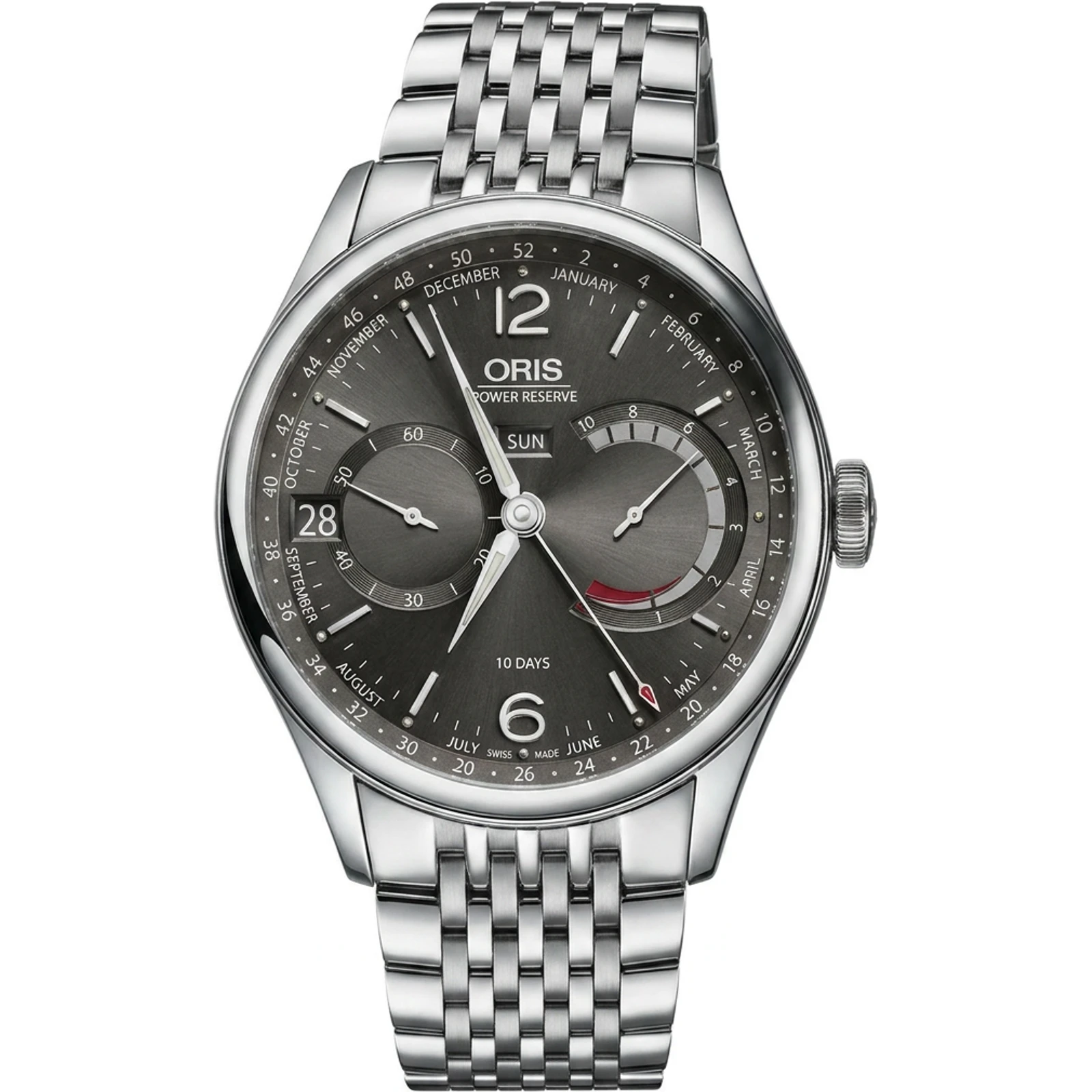 Oris Artelier Calibre 113 01 113 7738 4063-SET 8 23 79PS