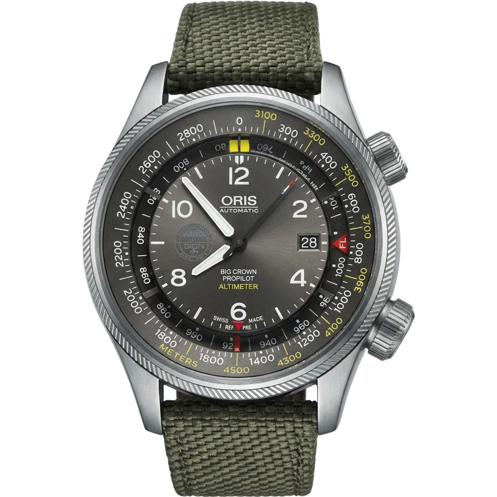 Oris Big Crown ProPilot Altimeter 01 733 7705 4184-Set 5 23 14FC