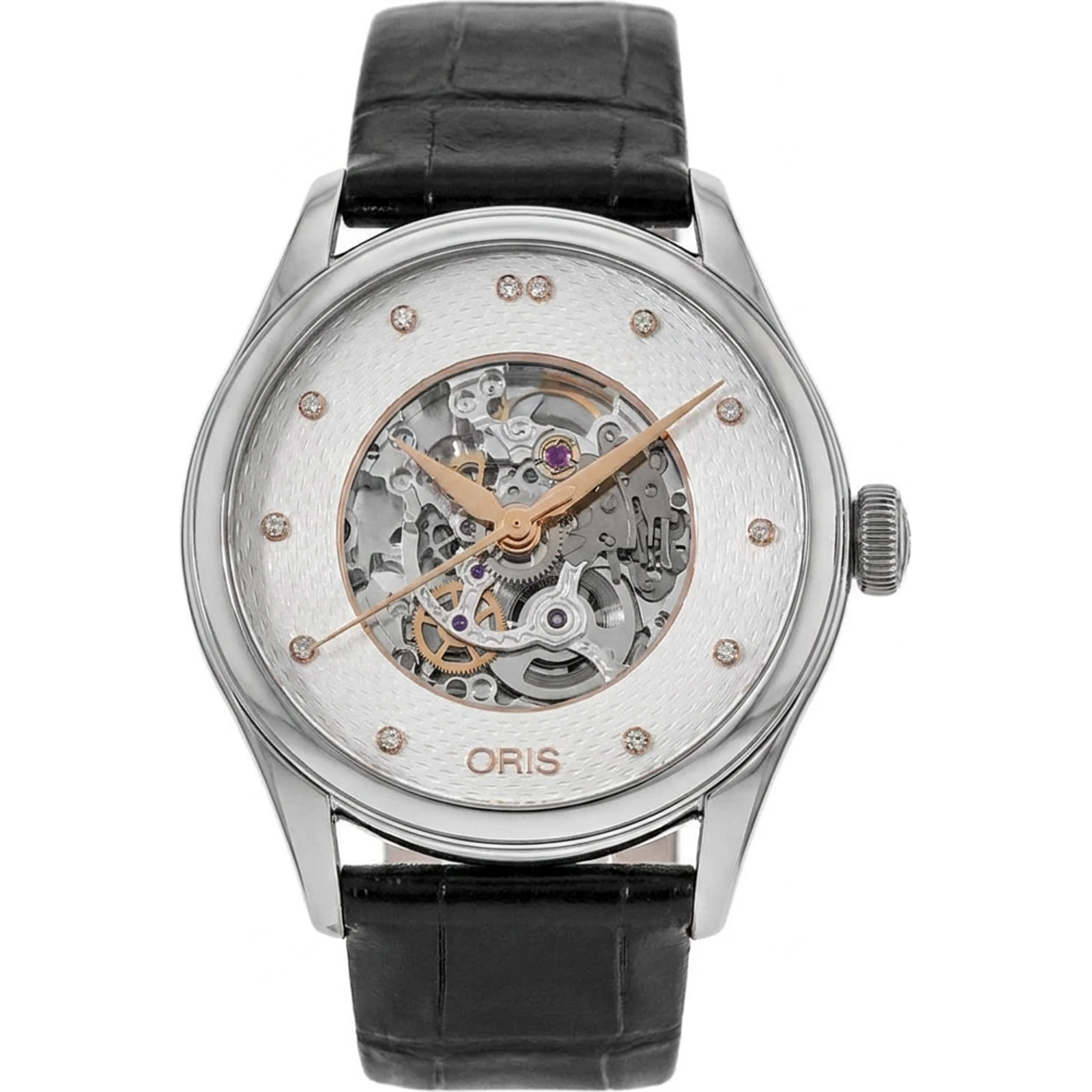 Oris Artelier Skeleton 01 560 7724 4031-07 5 17 64FC