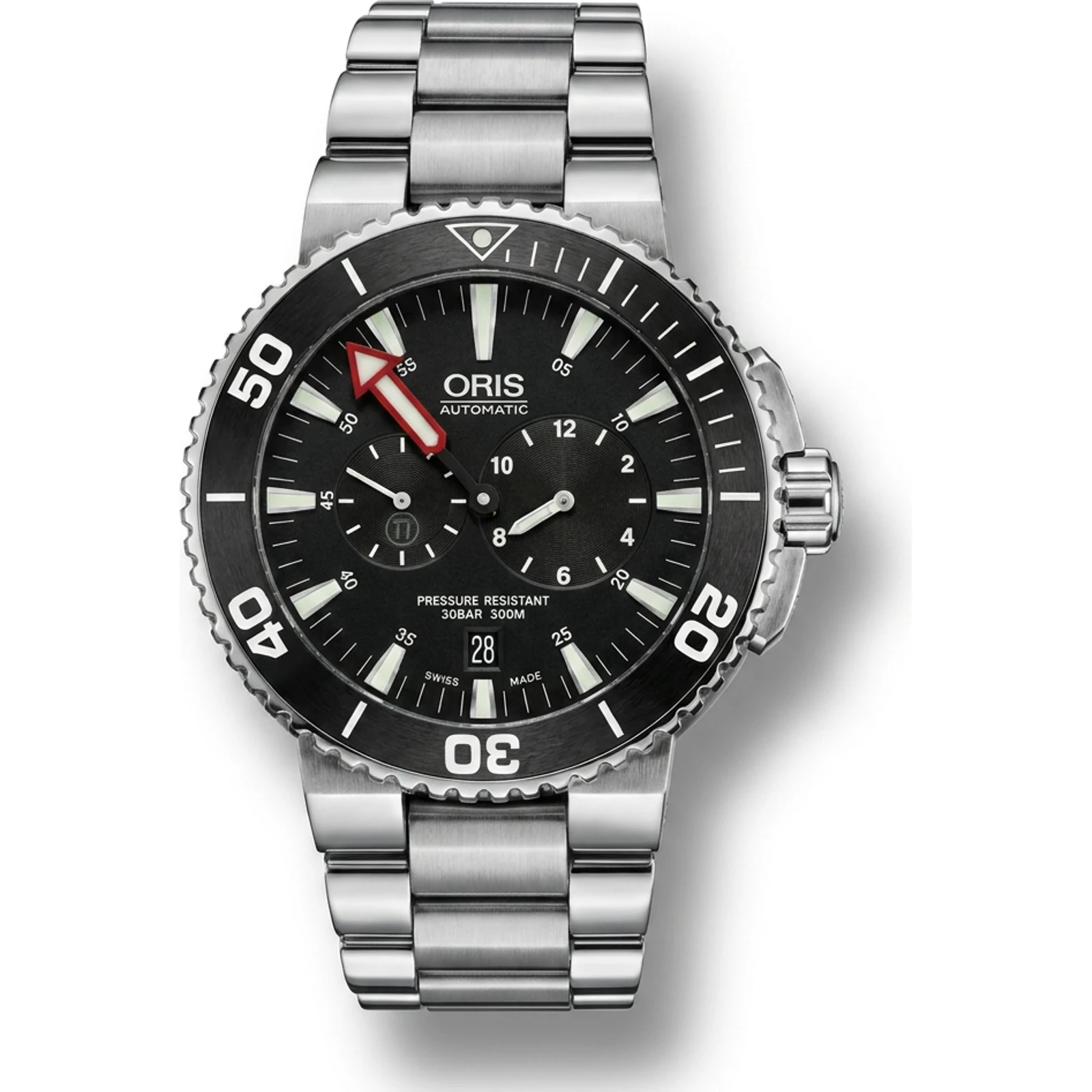 Oris Regulateur "Der Meistertaucher" 01 749 7677 7154-Set