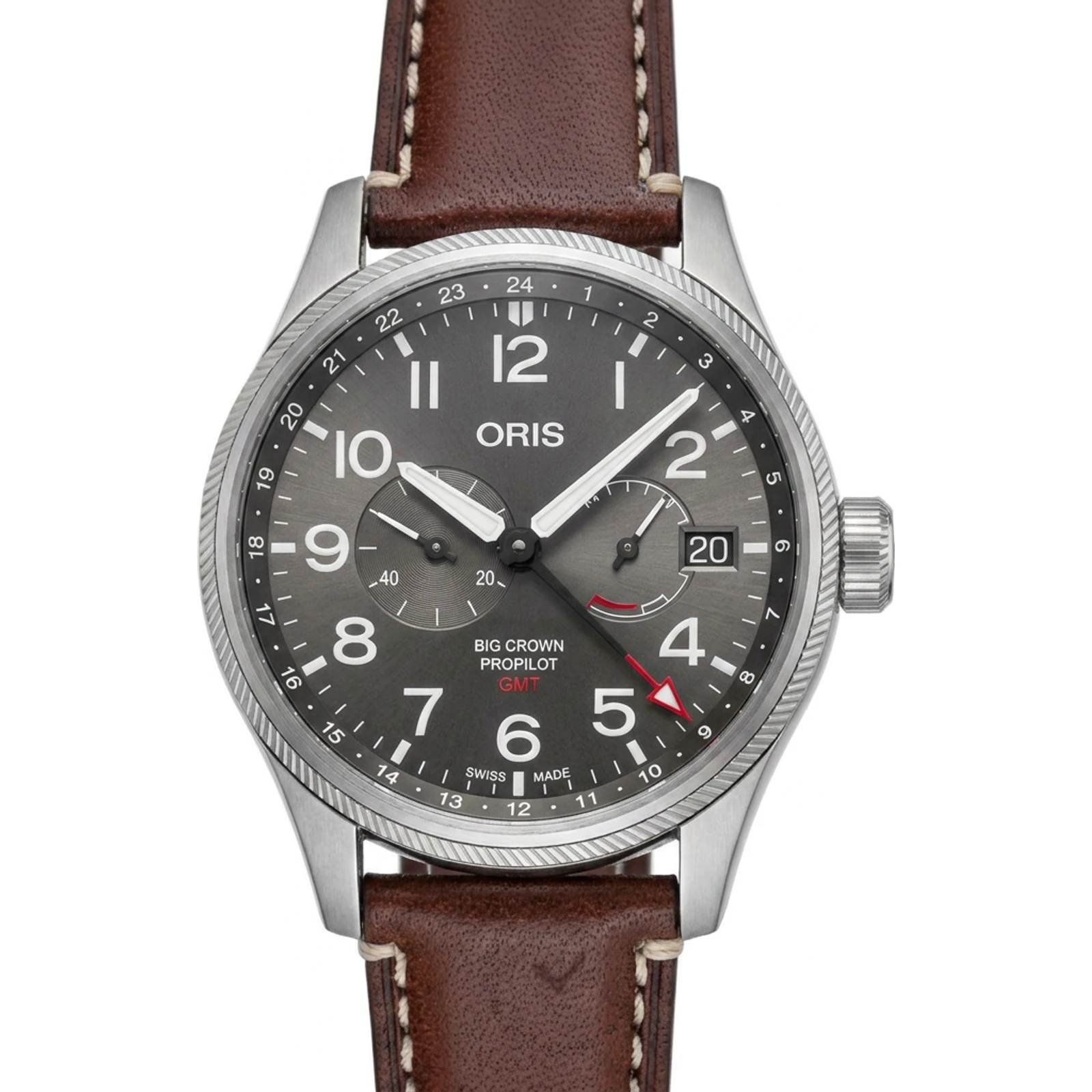 Oris Big Crown ProPilot GMT 01 748 7710 4184-SET
