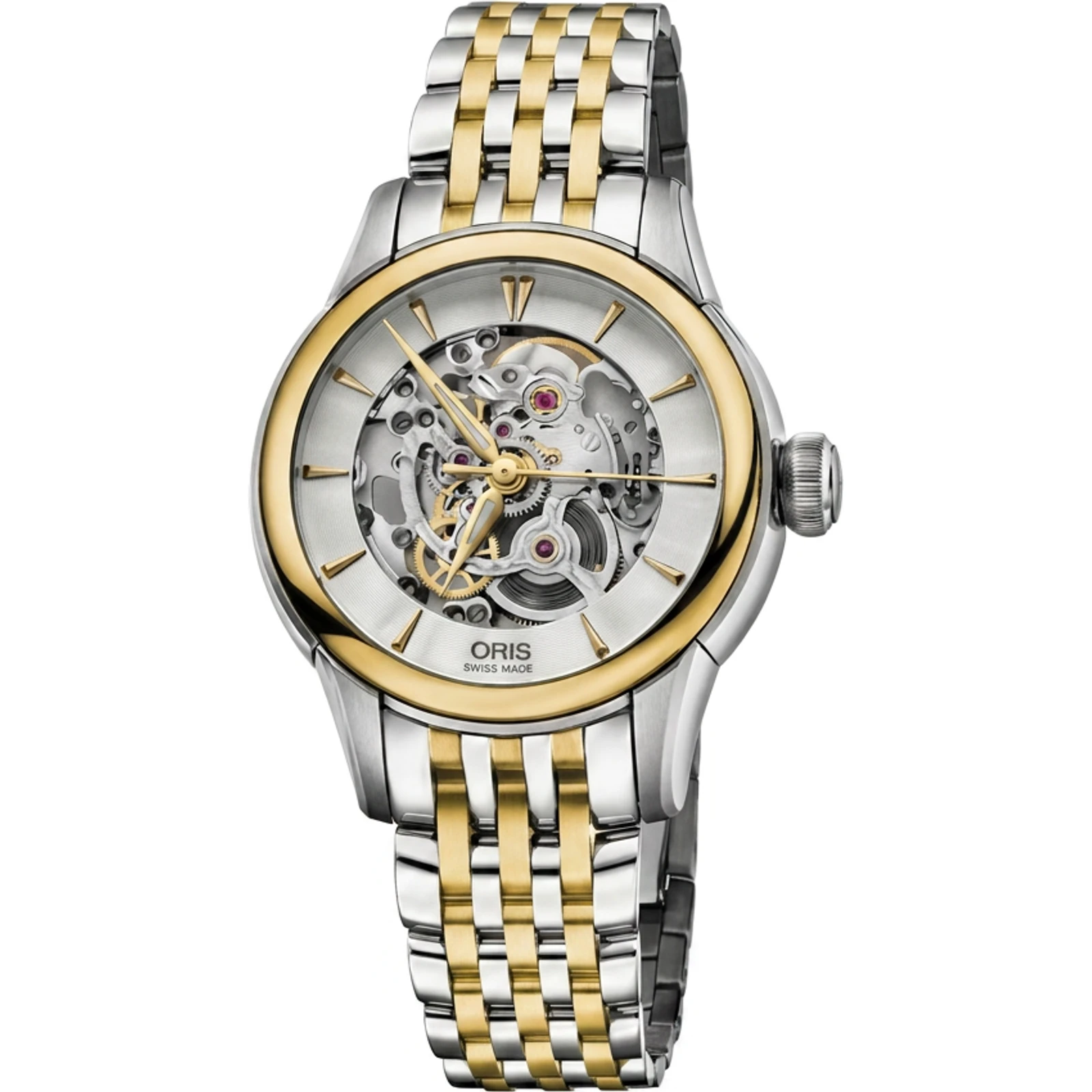 Oris Artelier Skeleton 01 560 7687 4351-07 8 14 78
