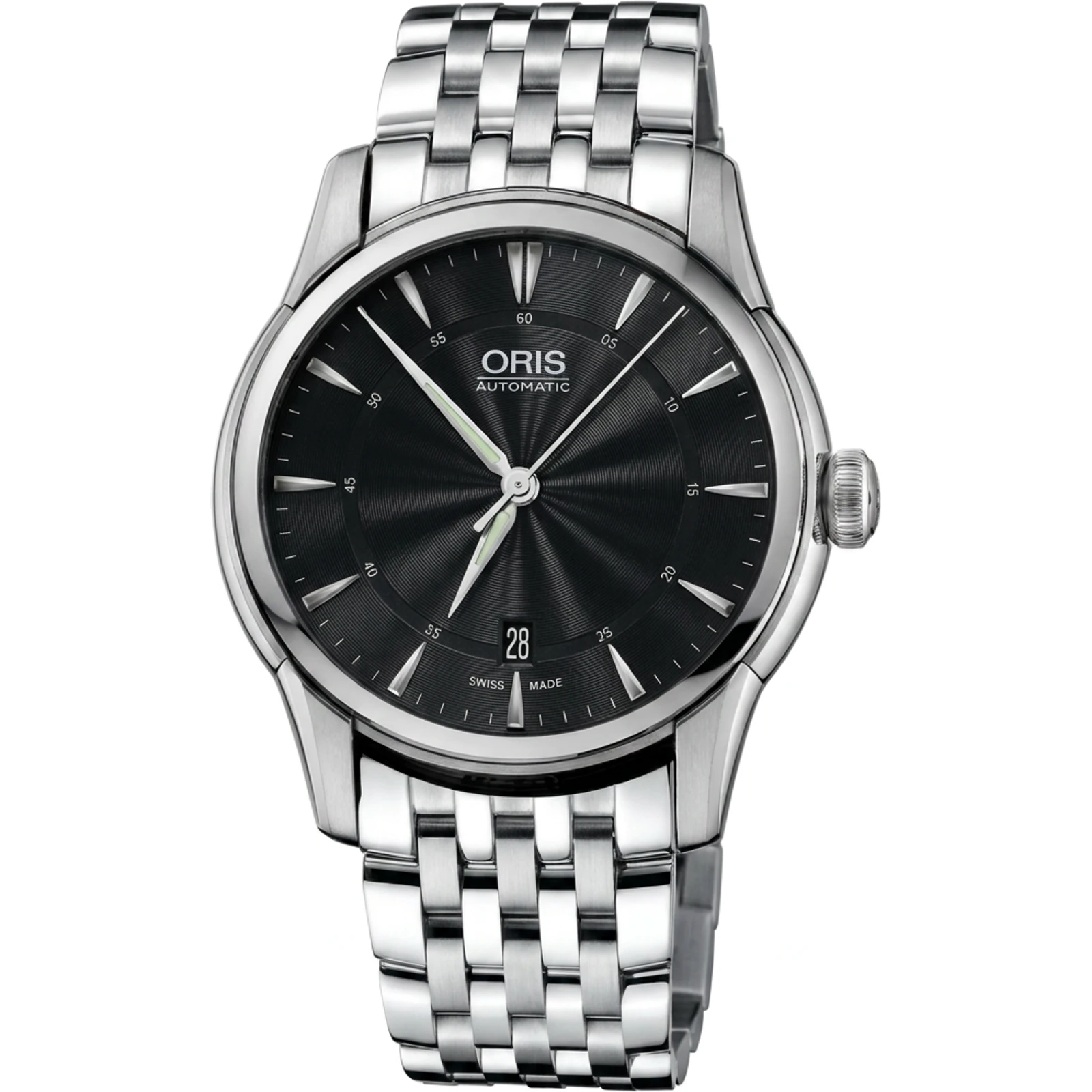 Oris Artelier Date 01 733 7670 4054-07 8 21 77