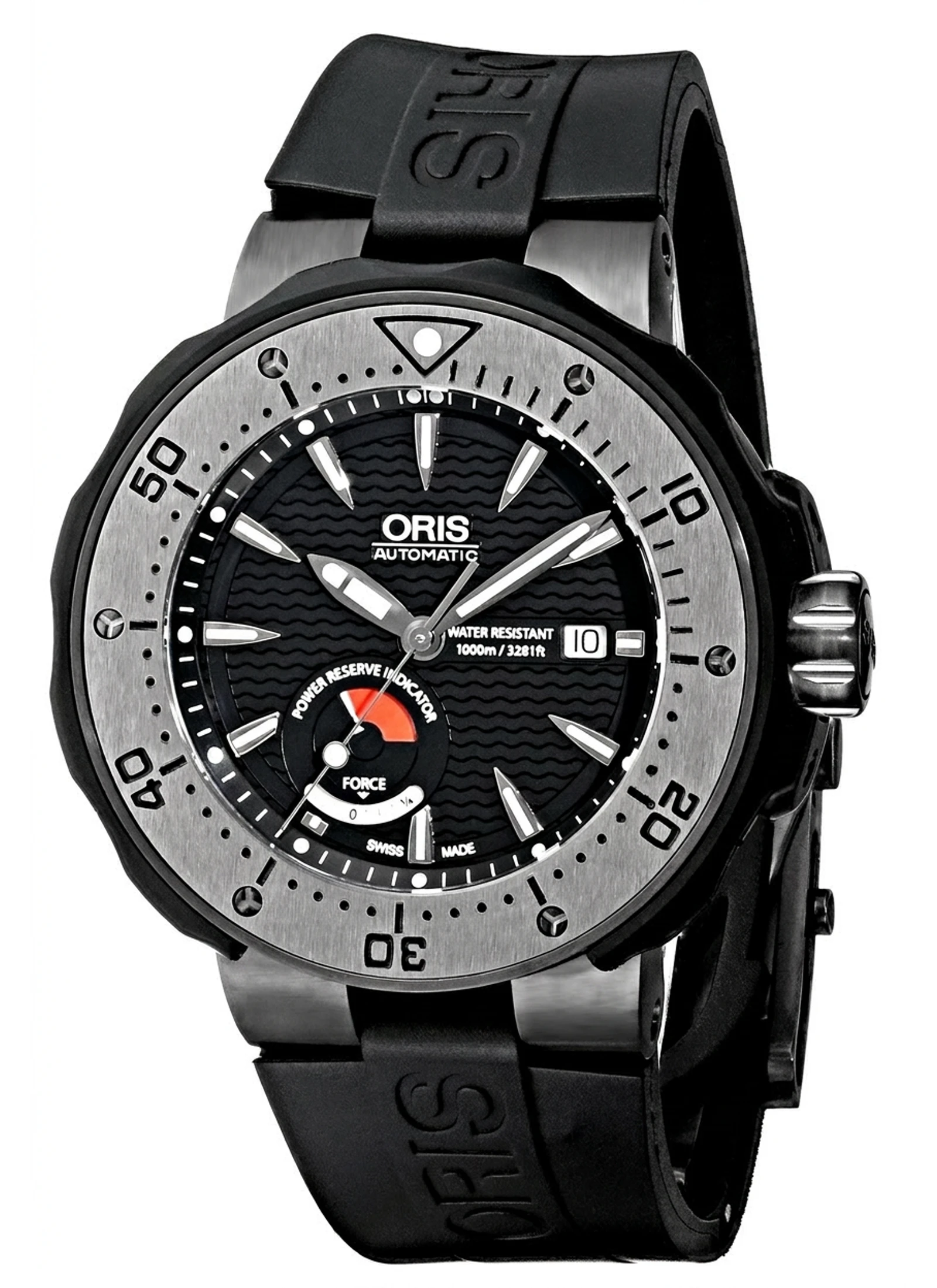 Oris ProDiver 01 667 7645 7284-Set