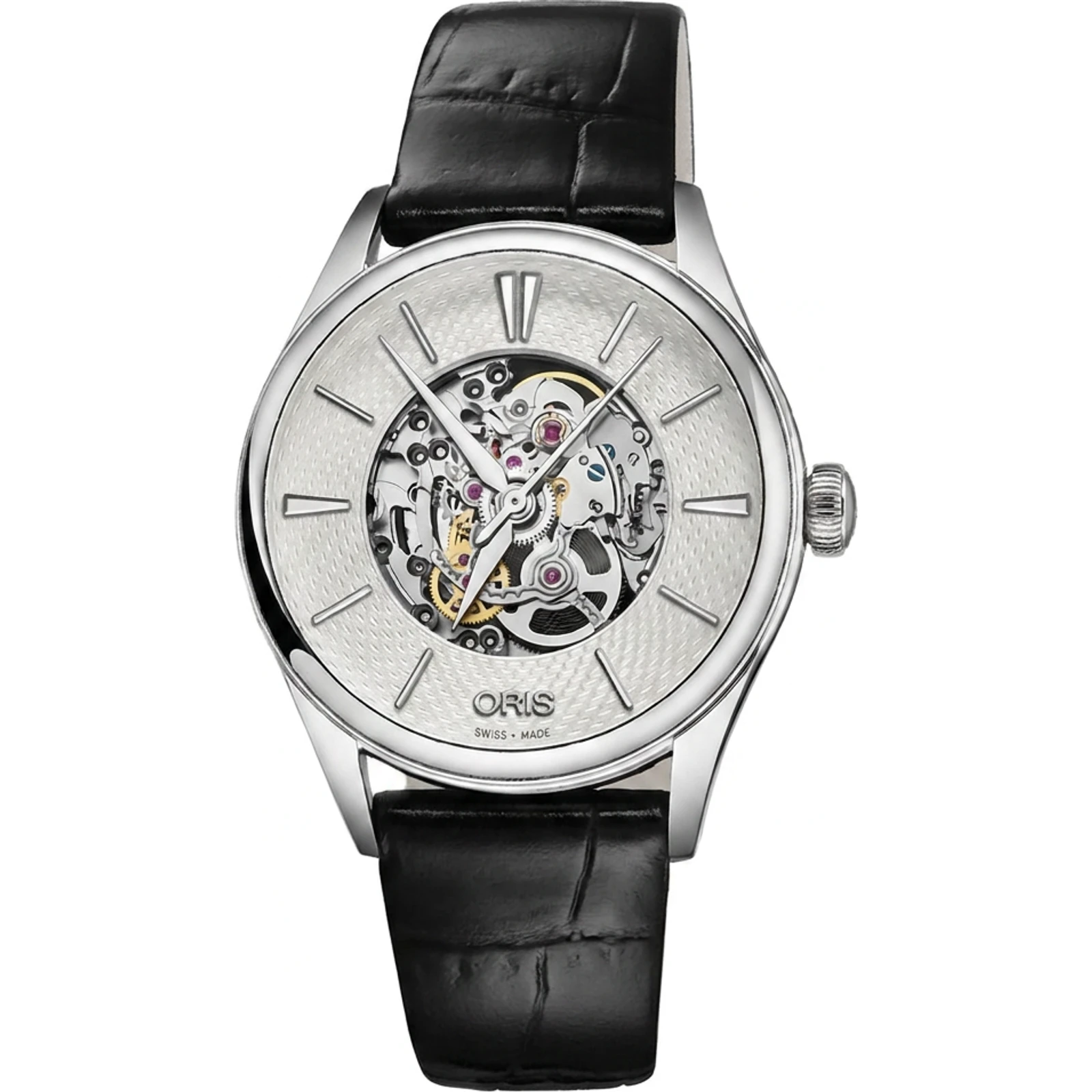 Oris Artelier Skeleton 01 560 7724 4051-07 5 17 64FC