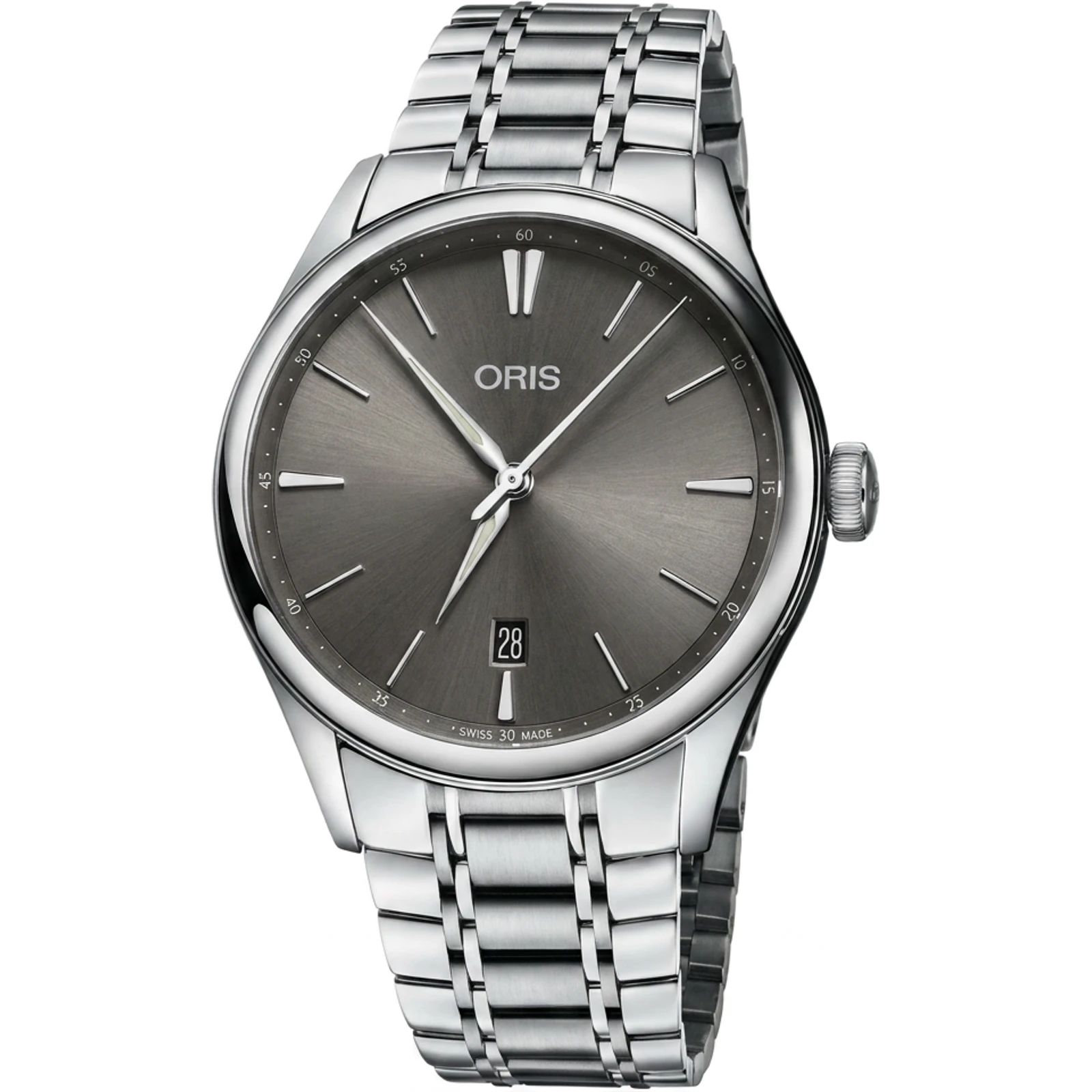 Oris Artelier Date 01 733 7721 4053-07 8 21 88