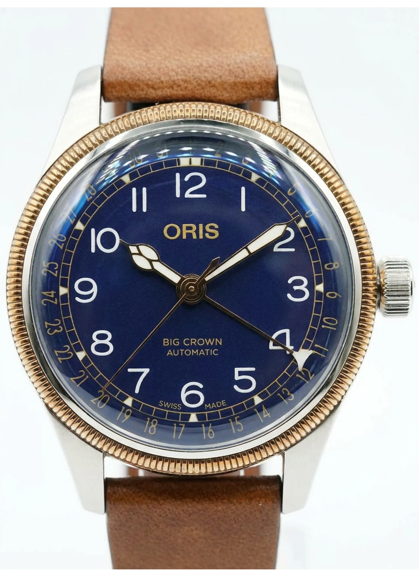 Oris Big Crown Pointer Date 01 754 7749 4365-07 5 17 66