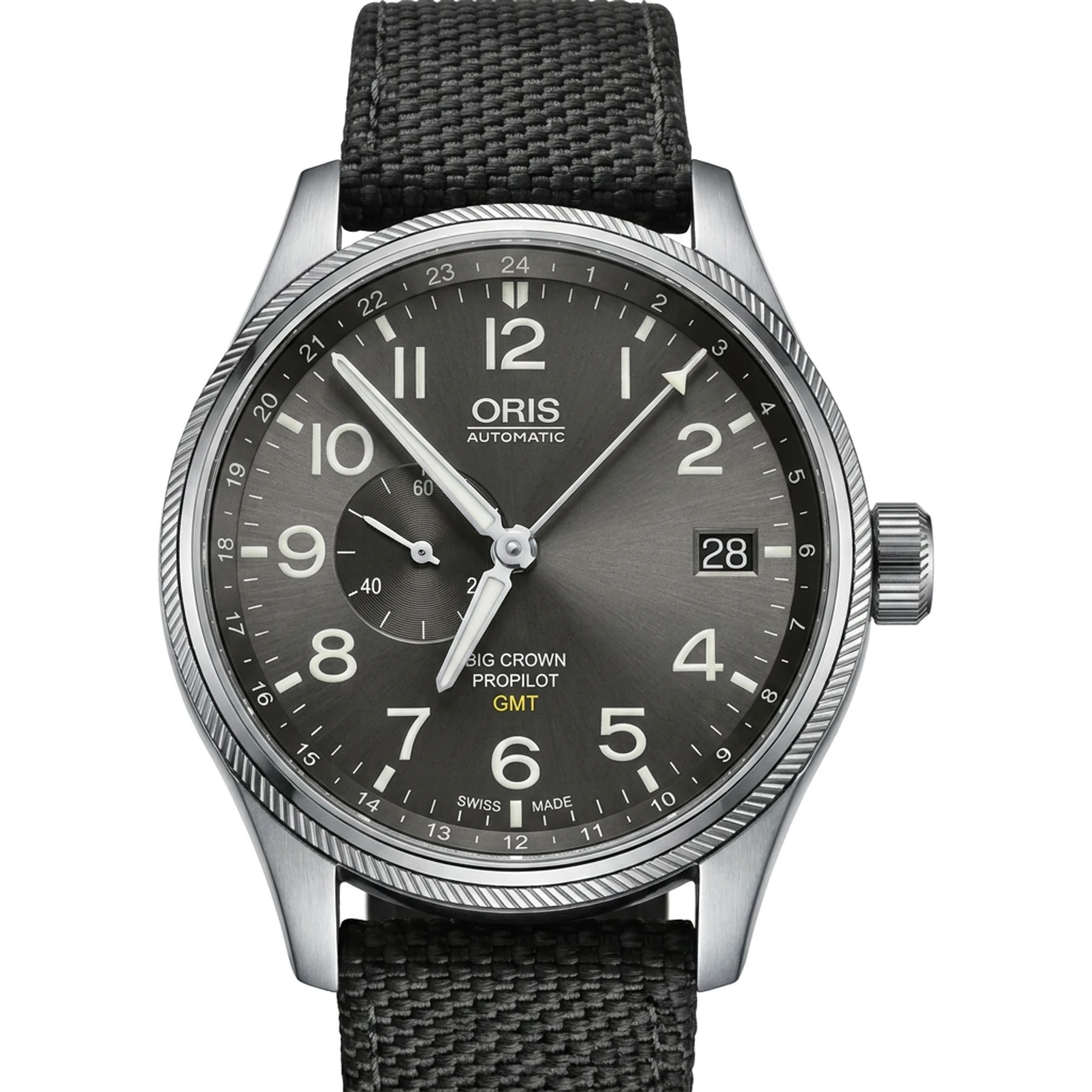 Oris Big Crown ProPilot GMT 01 748 7710 4063-07 5 22 15FC