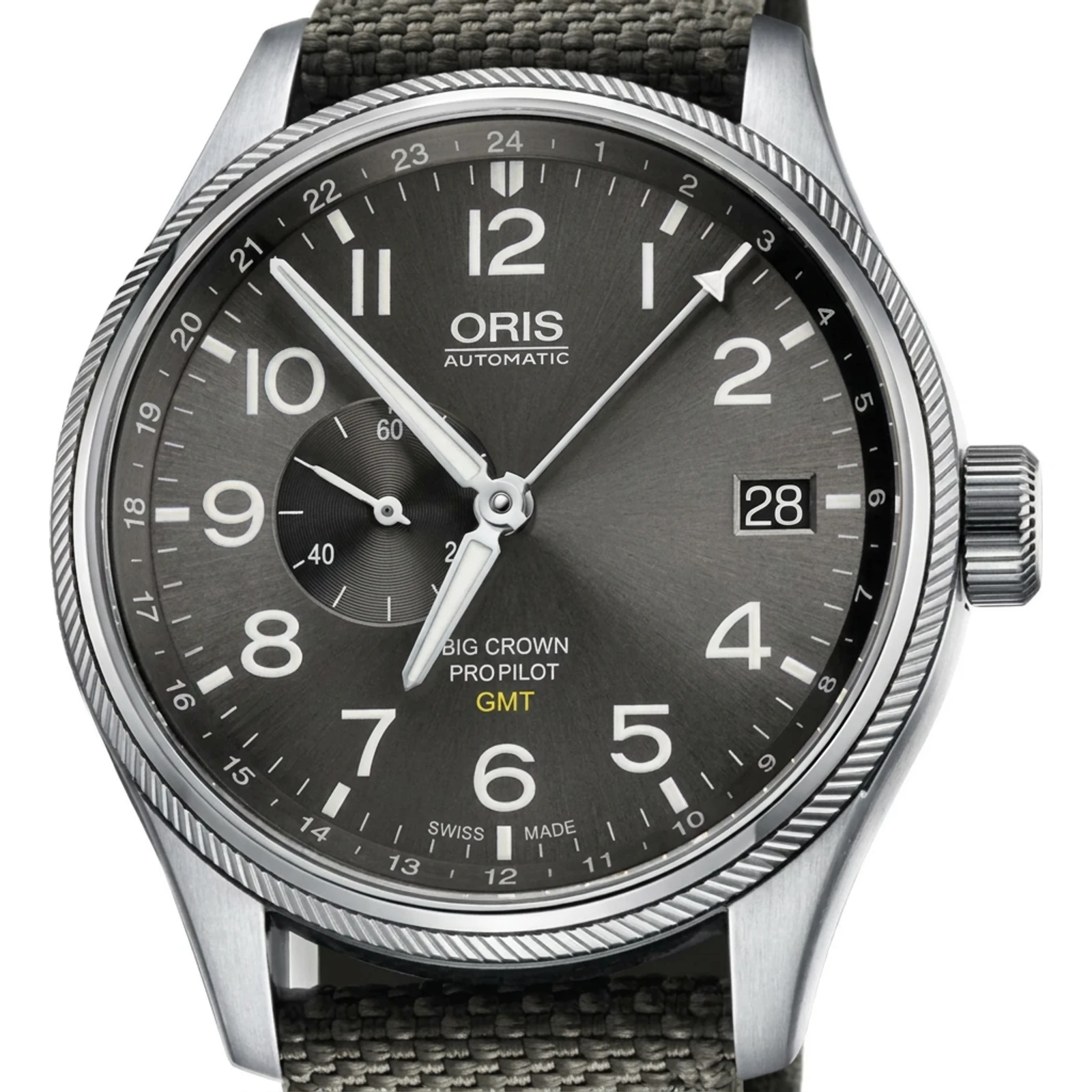Oris Big Crown ProPilot GMT 01 748 7710 4063-07 5 22 17FC