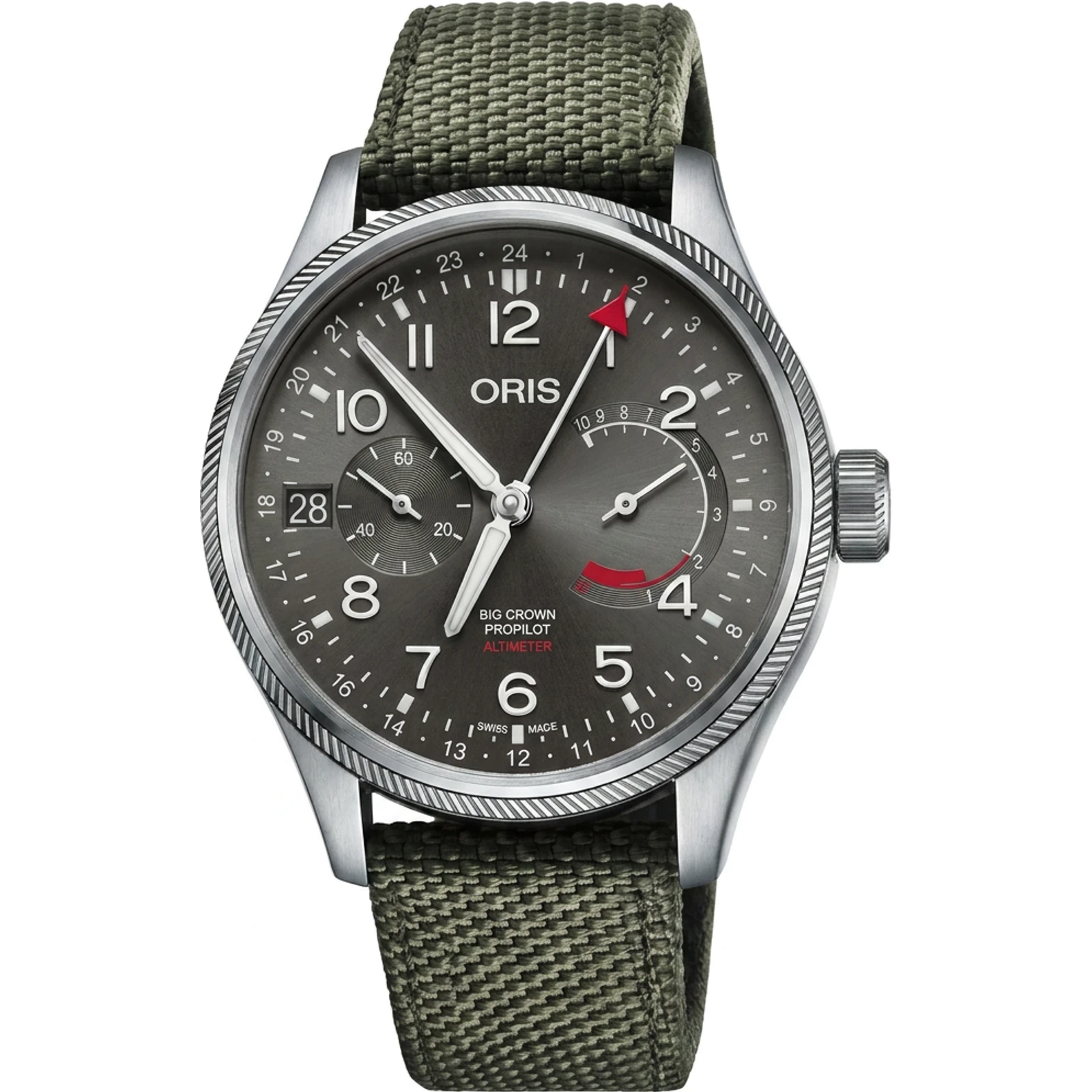 Oris Big Crown ProPilot Calibre 114 01 114 7746 4063-SET 5 22 14FC