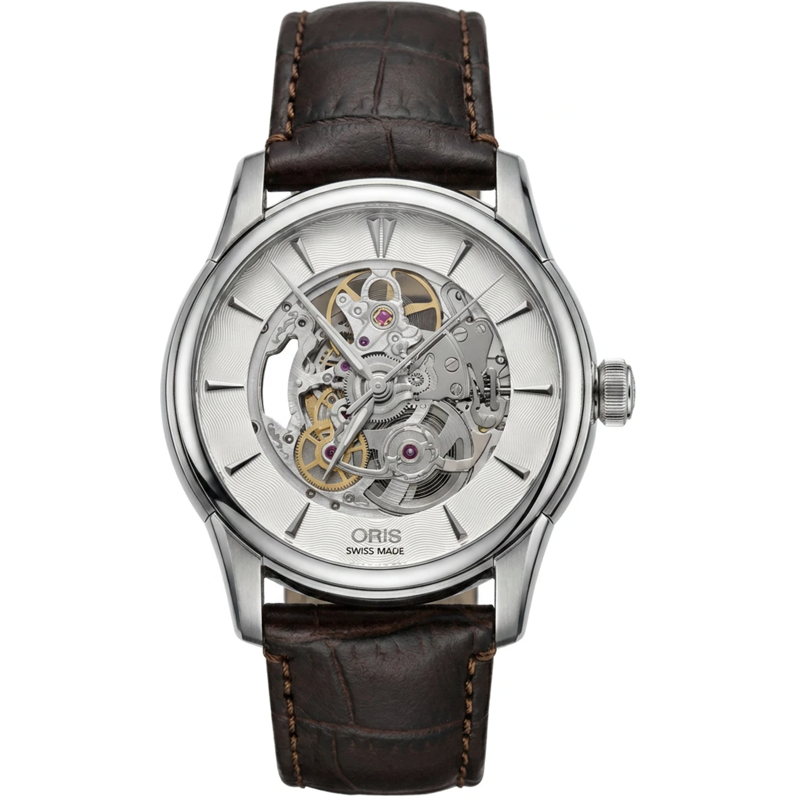 Oris Artelier Skeleton 01 734 7670 4051-07 1 21 73FC