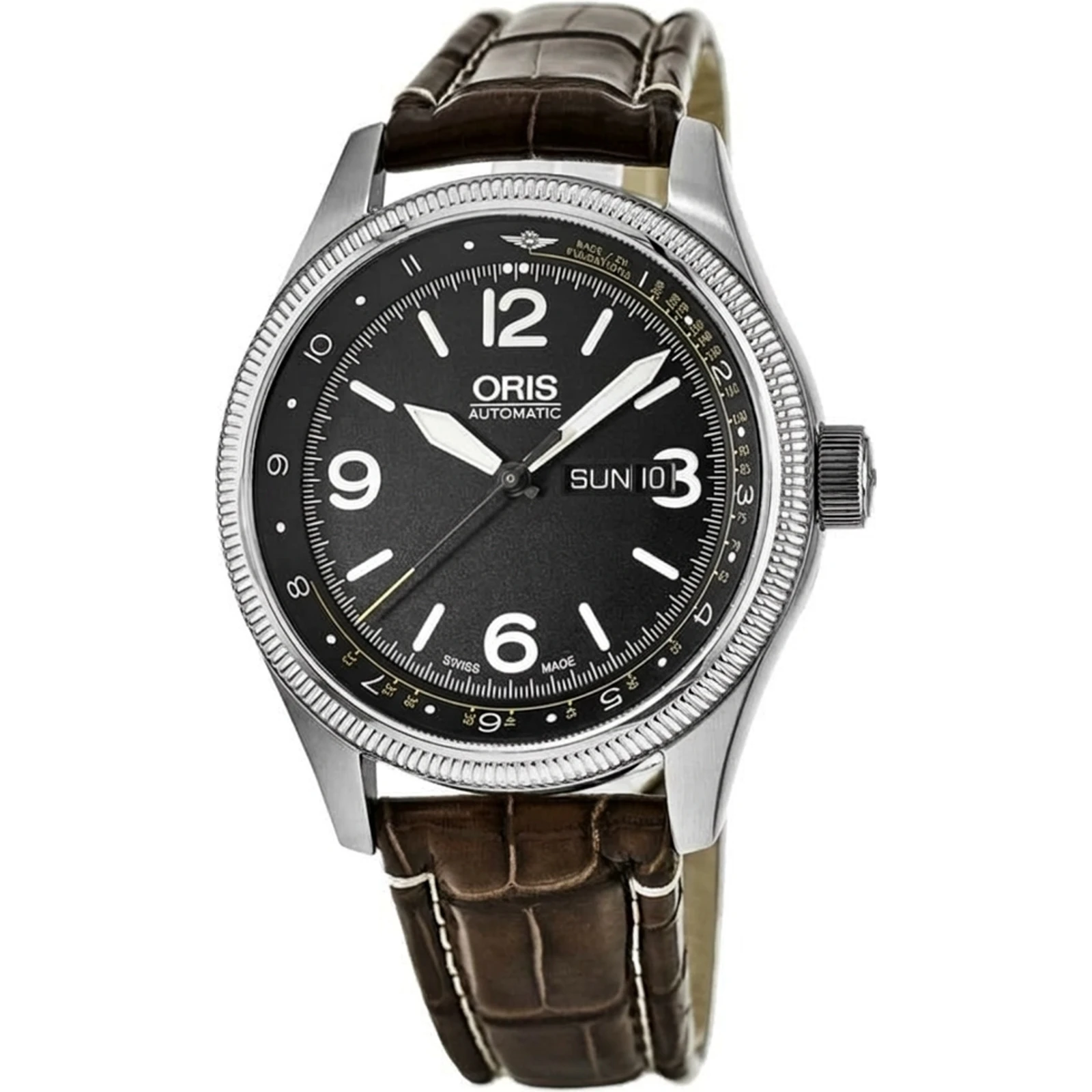 Oris Big Crown ProPilot Day Date Auto 45mm 01 735 7728 4084-Set MB