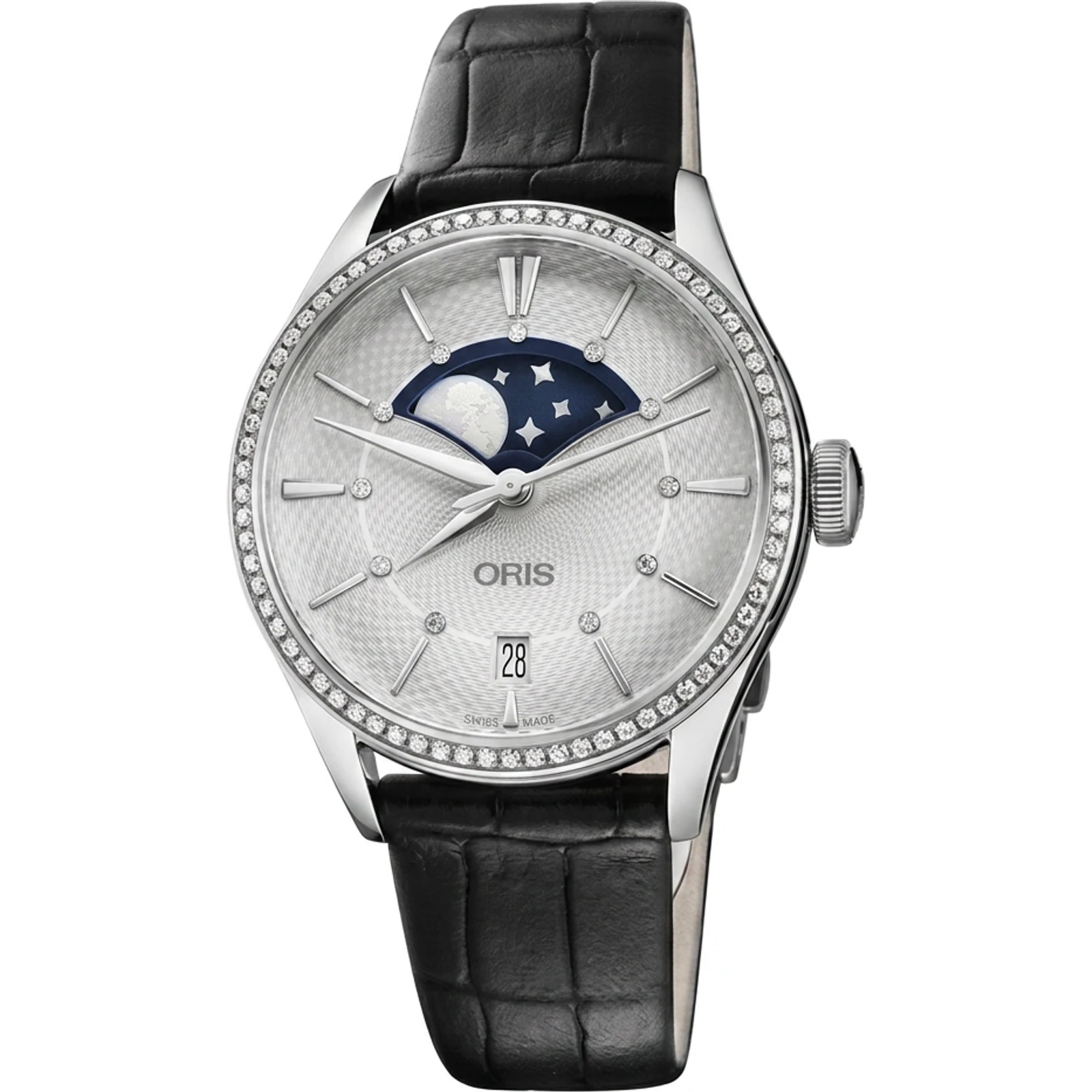 Oris Artelier Date 01 763 7723 4951-07 5 18 64FC