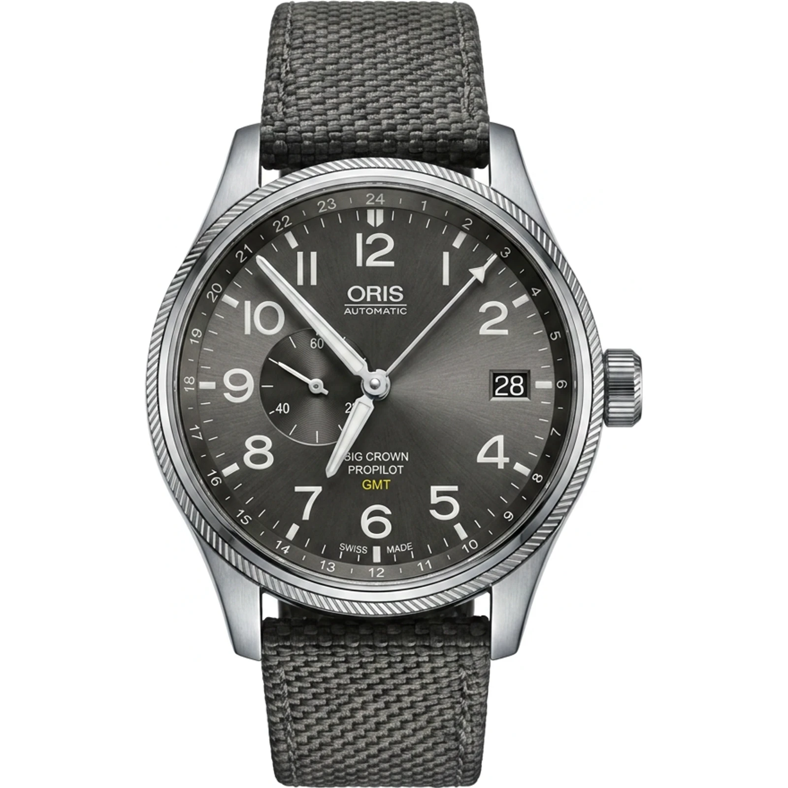 Oris Big Crown ProPilot GMT 01 748 7710 4063-07 5 22 15FC