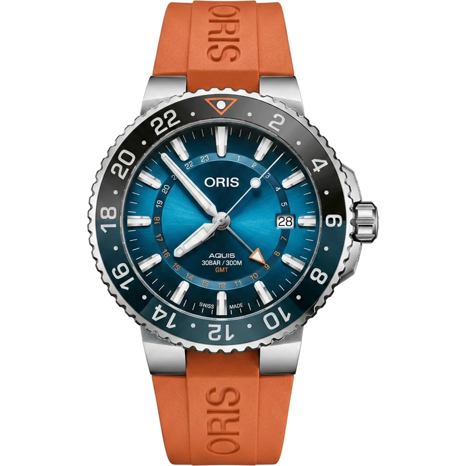 Oris Carysfort Reef limited edition 01 798 7754 4185-Set RS