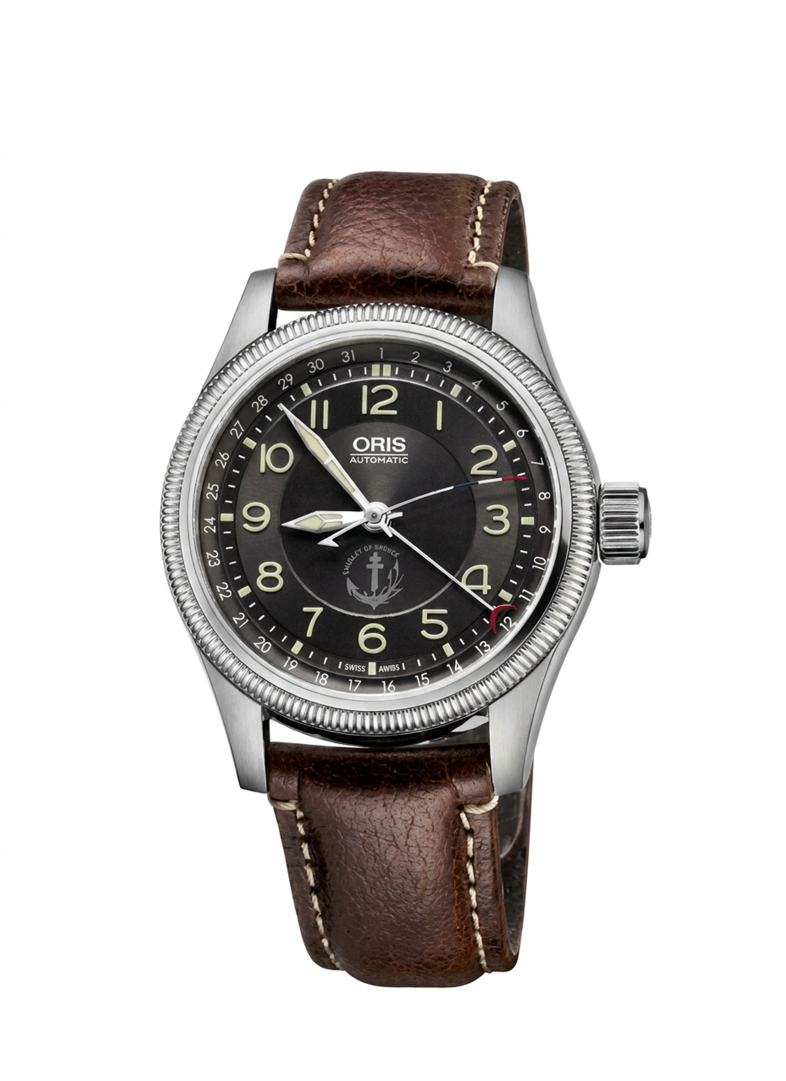 Oris Big Crown Pointer Date 01 754 7679 4084-Set LS