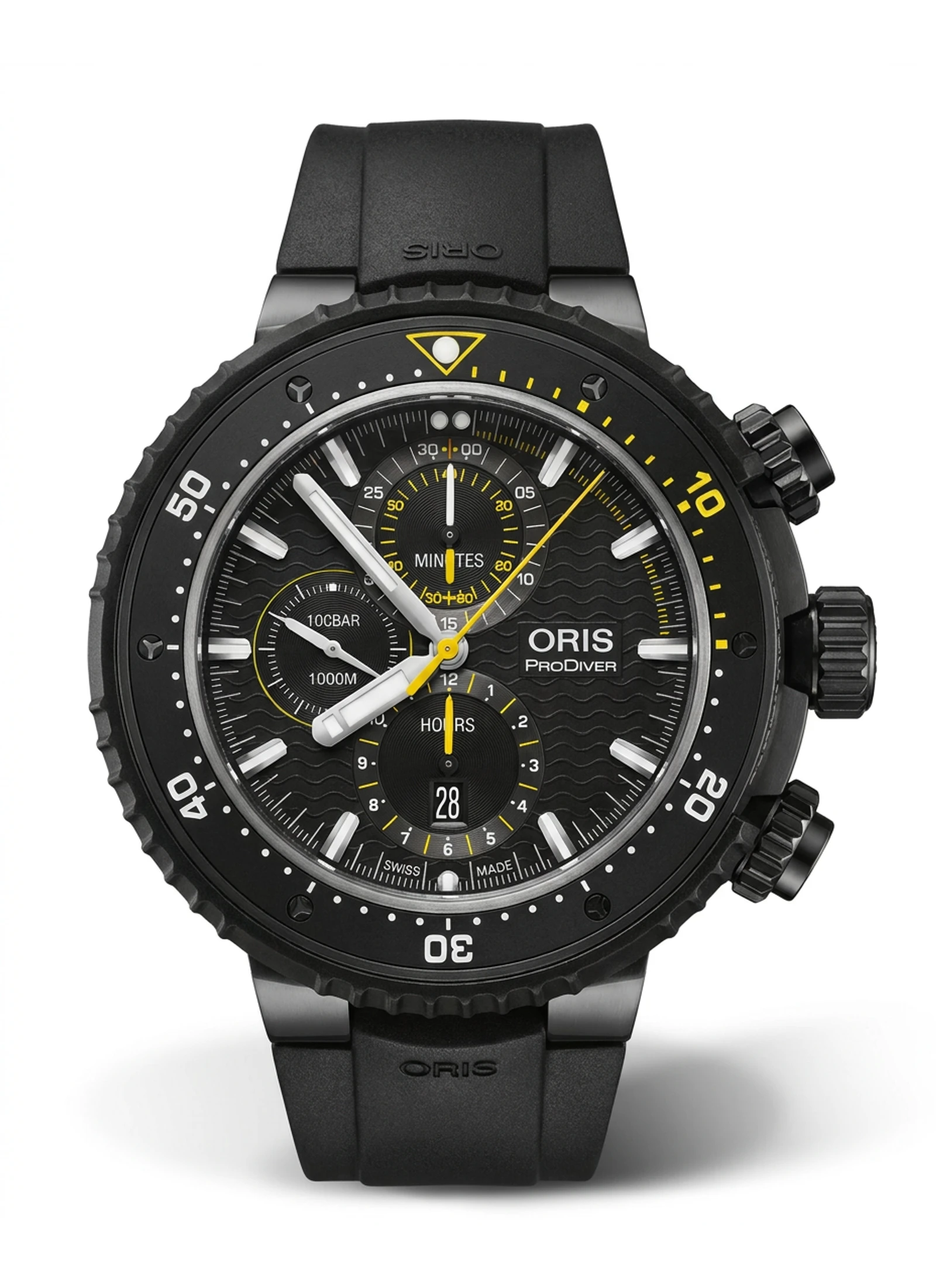 Oris ProDiver Chronograph 01 774 7727 7784-Set