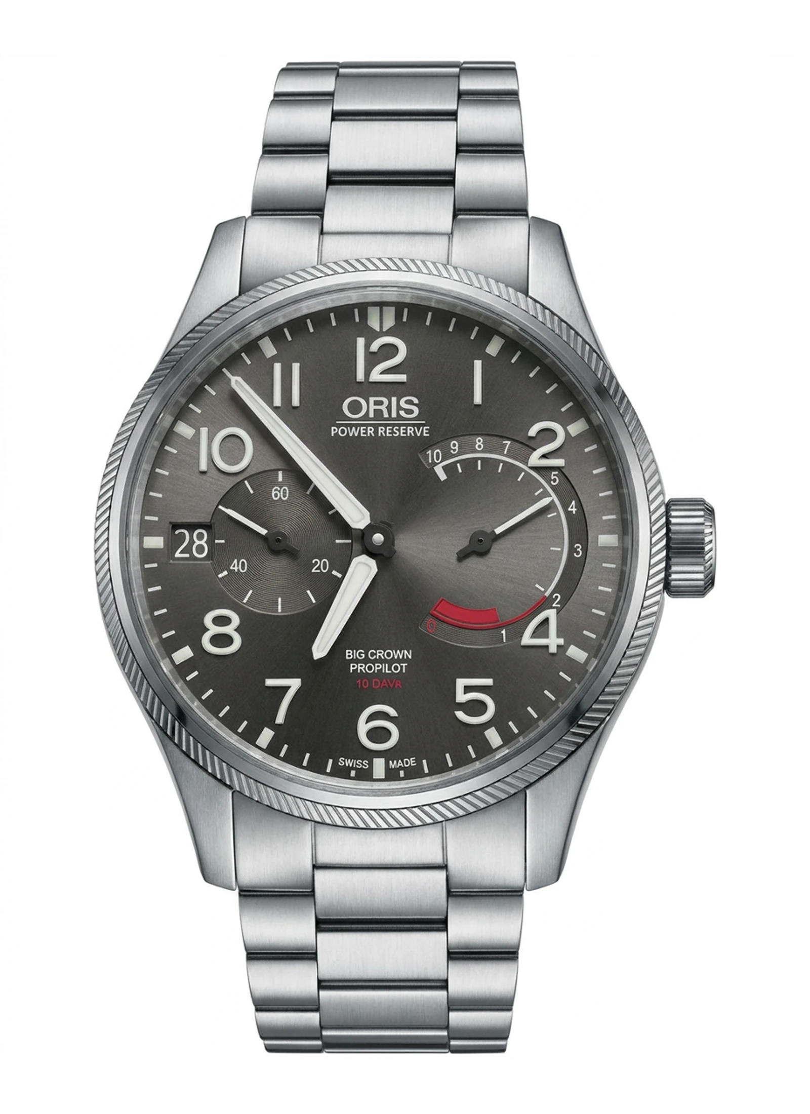 Oris Big Crown ProPilot Calibre 111 01 111 7711 4163-SET 8 22 19