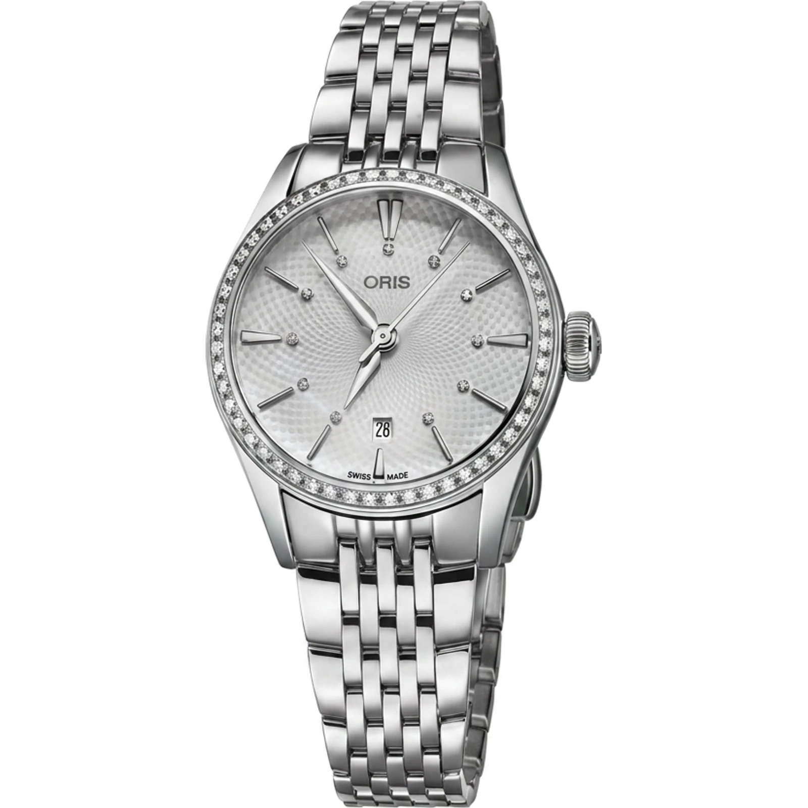 Oris Artelier Date 01 561 7722 4951-07 8 14 79