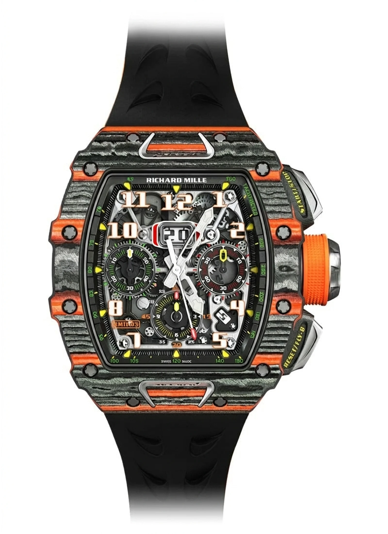 Richard Mille RM 011 RM 11-03 Ti