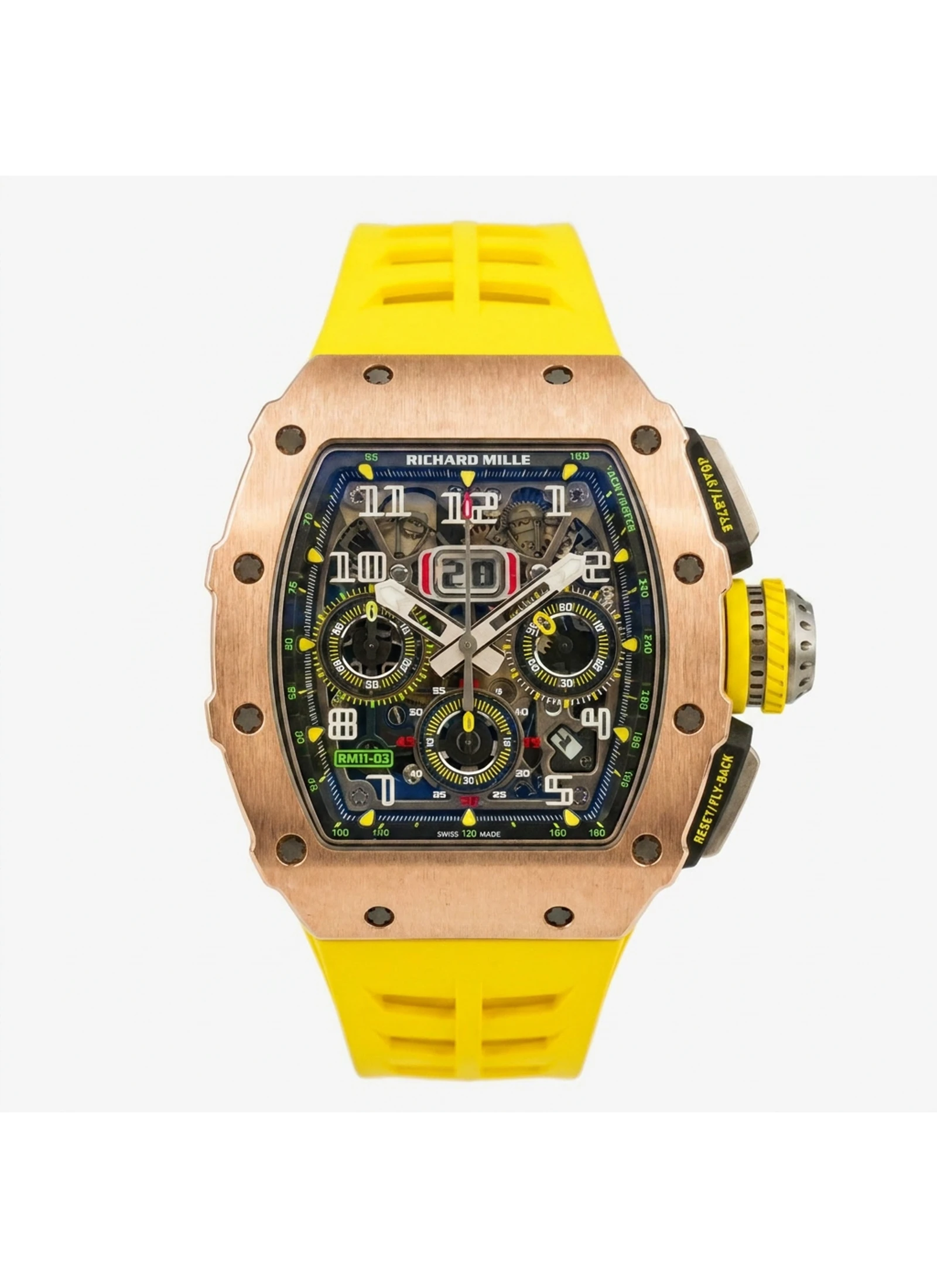 Richard Mille RM 011 RM11-03 RG TI