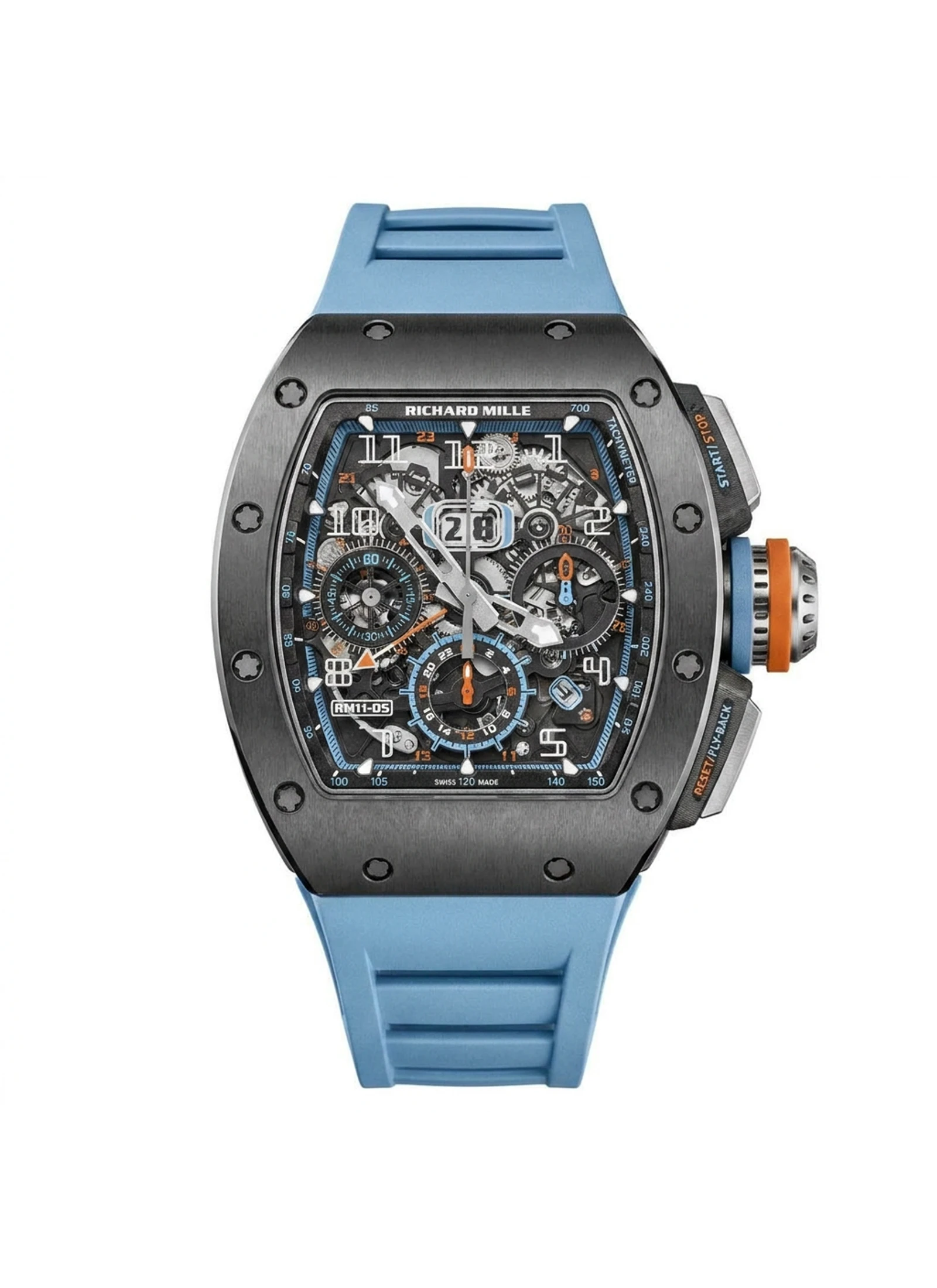 Richard Mille RM 11-05 Automatic Flyback Chronograph GMT RM11-05