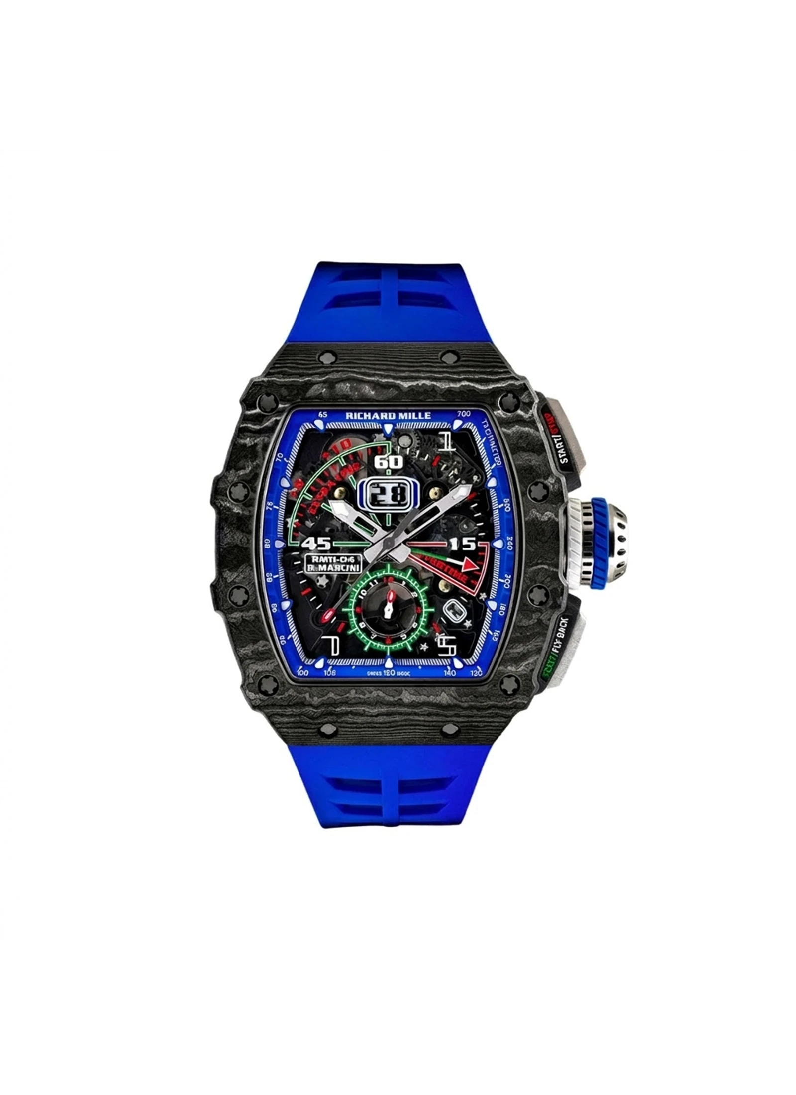 Richard Mille RM 11-04 Automatic Winding Flyback Chronograph Roberto Mancini RM11-04