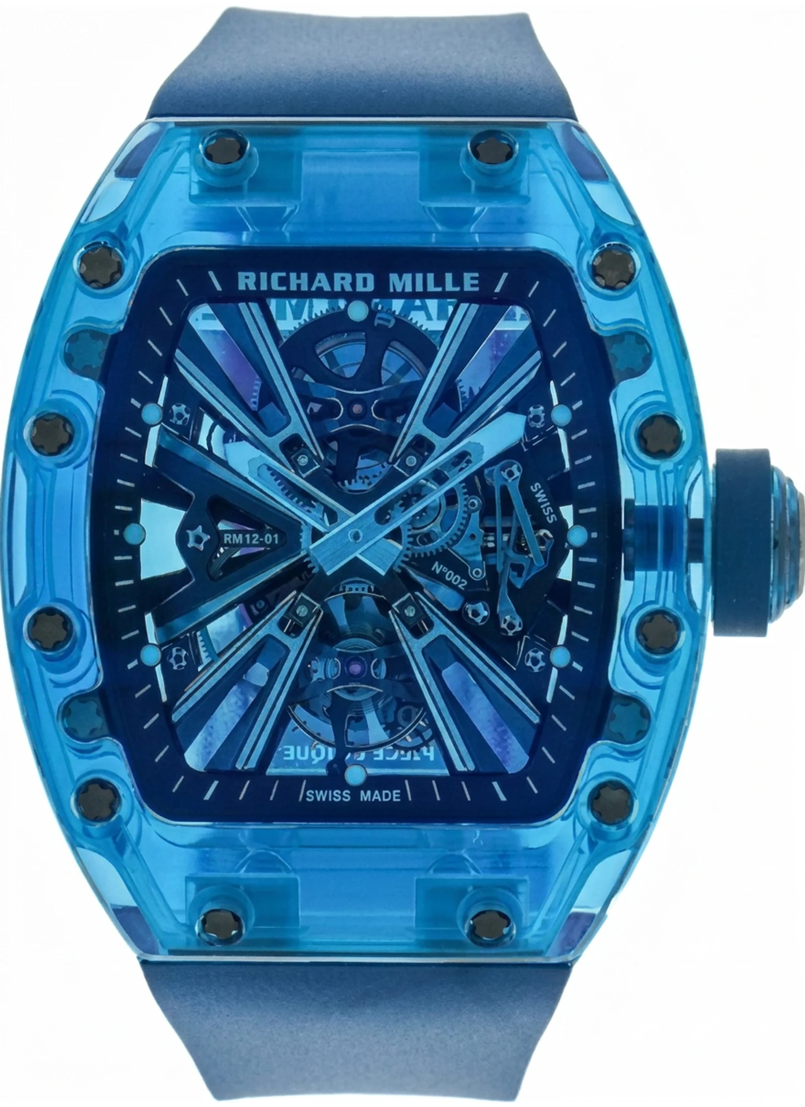 Richard Mille RM 12-01 Tourbillon Red Quartz Tpt
