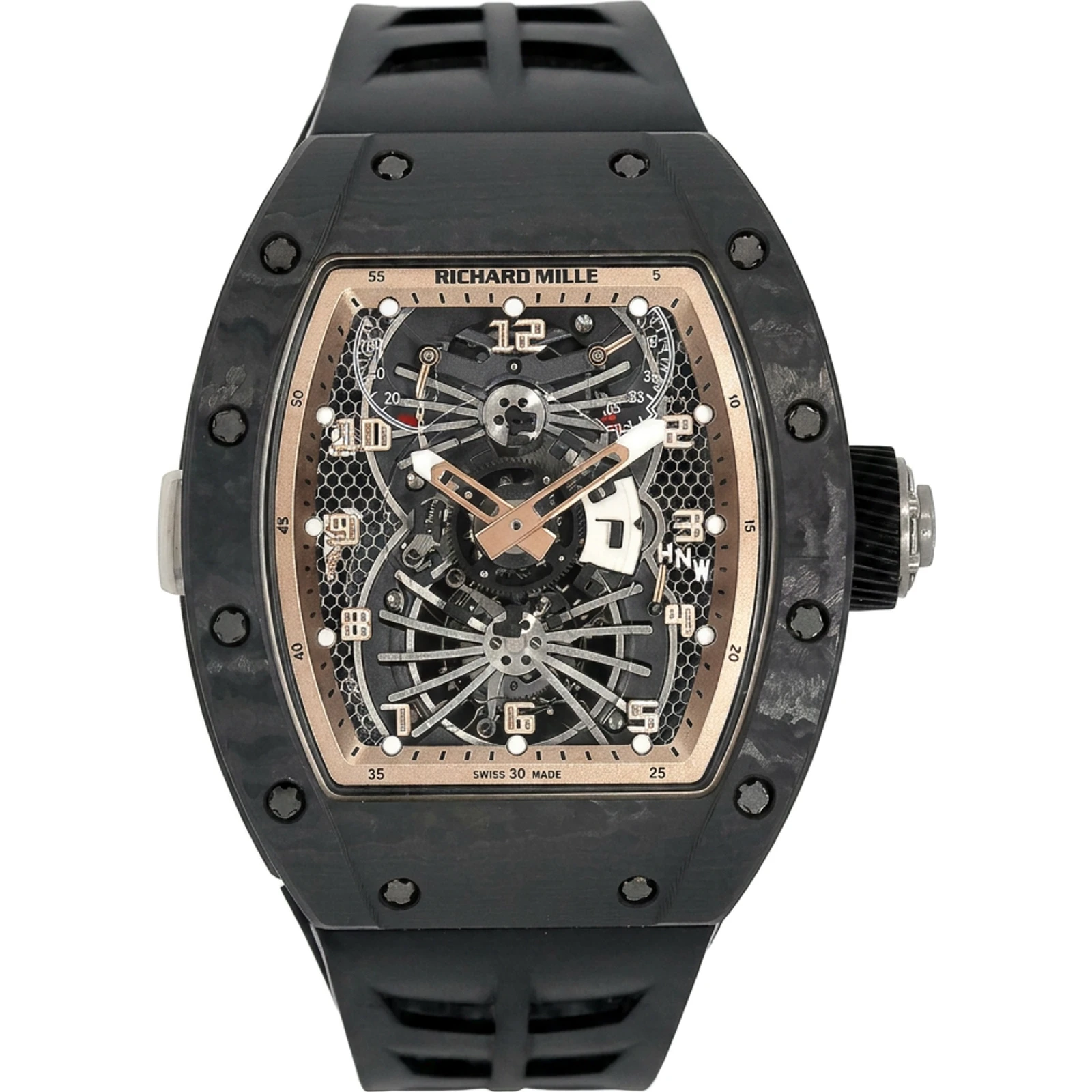 Richard Mille RM 022 Tourbillon Brown Ceramic