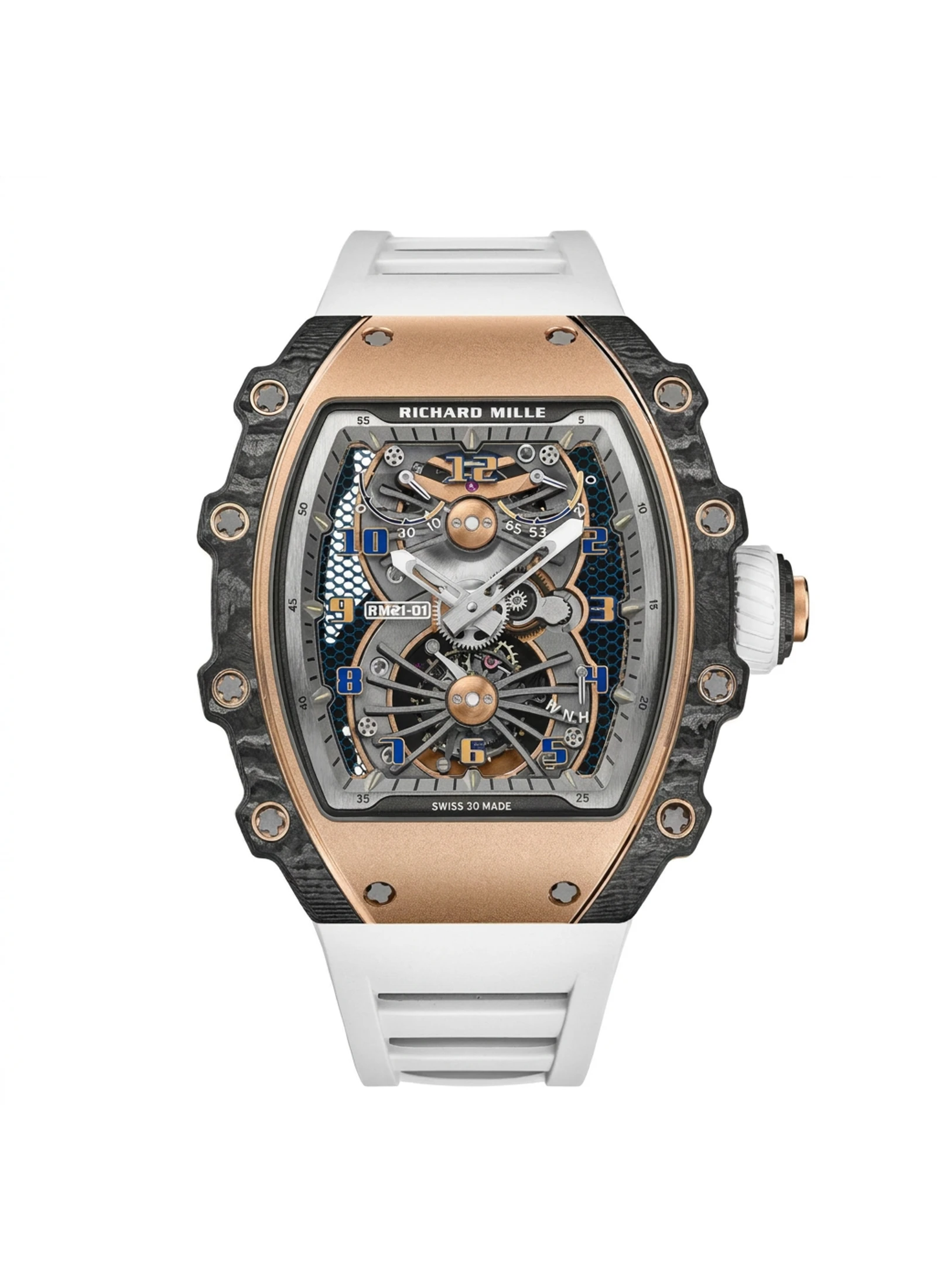 Richard Mille RM21-01 Manual Winding Tourbillon Aerodyne Limited Edition