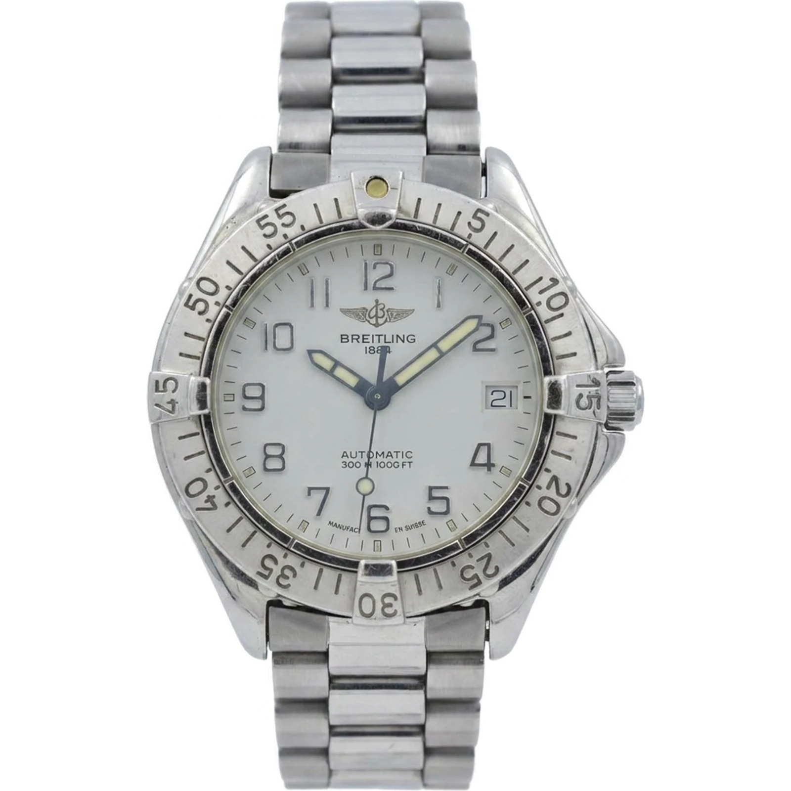 Breitling Colt Automatic A17035