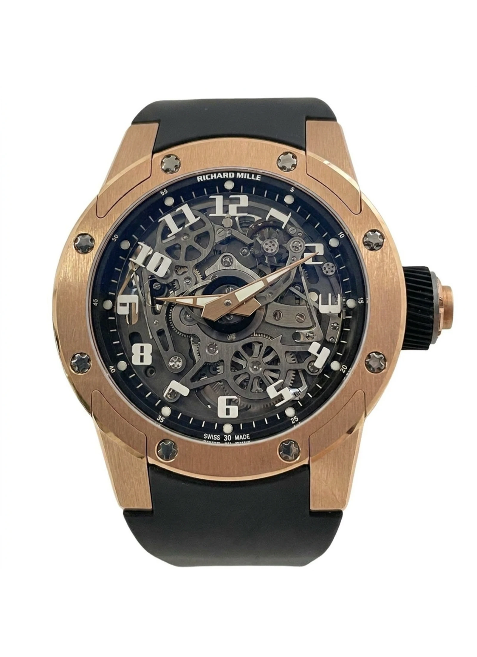 Richard Mille RM 63-02 Automatic Winding Worldtimer RM63-02