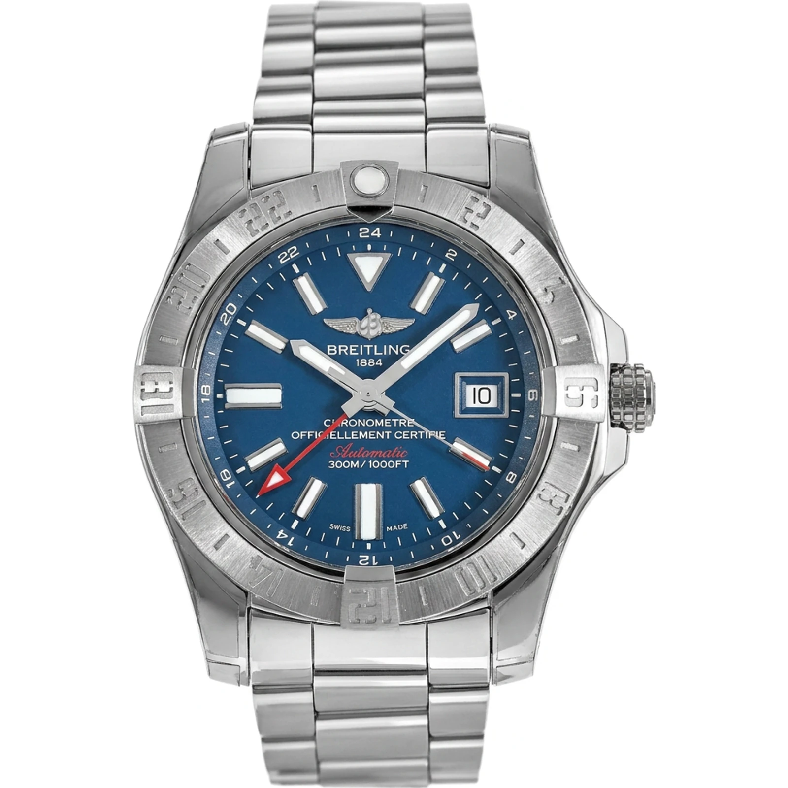 Breitling Avenger II GMT A3239011
