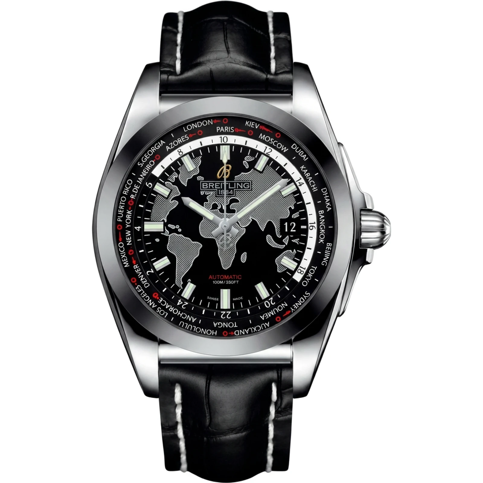 Breitling Galactic Unitime WB3510U4/BD94