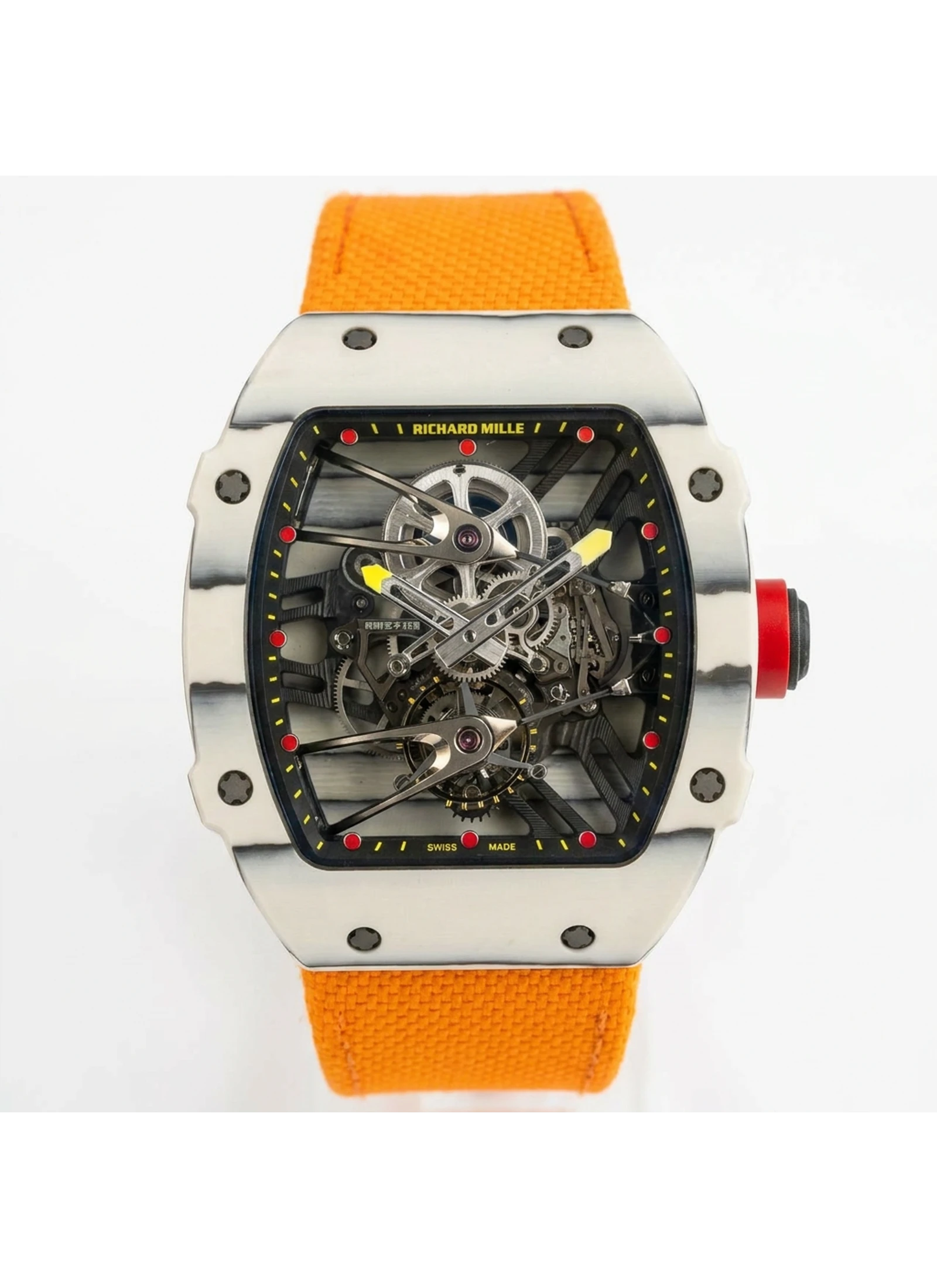 Richard Mille RM 027 Tourbillon Rafael Nadal RM027