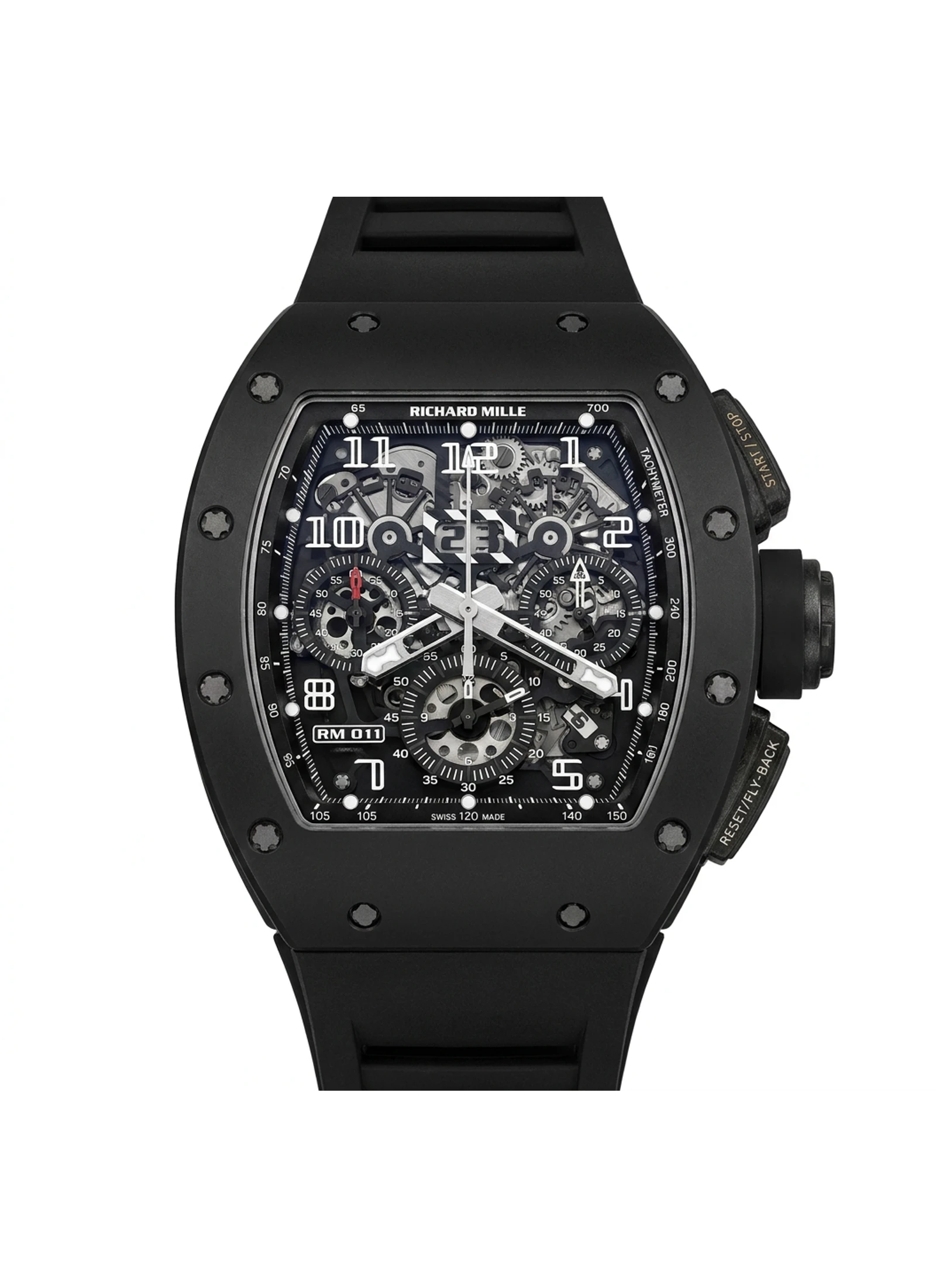 Richard Mille RM 011 RM011 Black Phantom