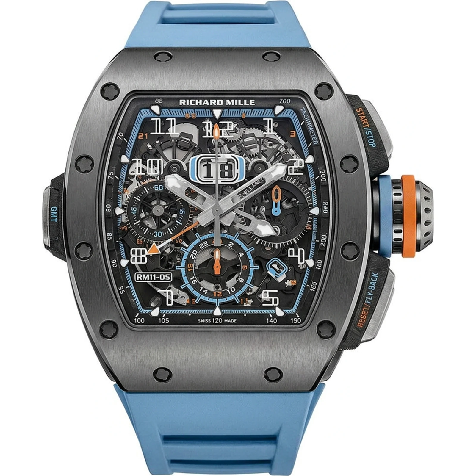 Richard Mille RM 11-05 Automatic Flyback Chronograph GMT RM11-05