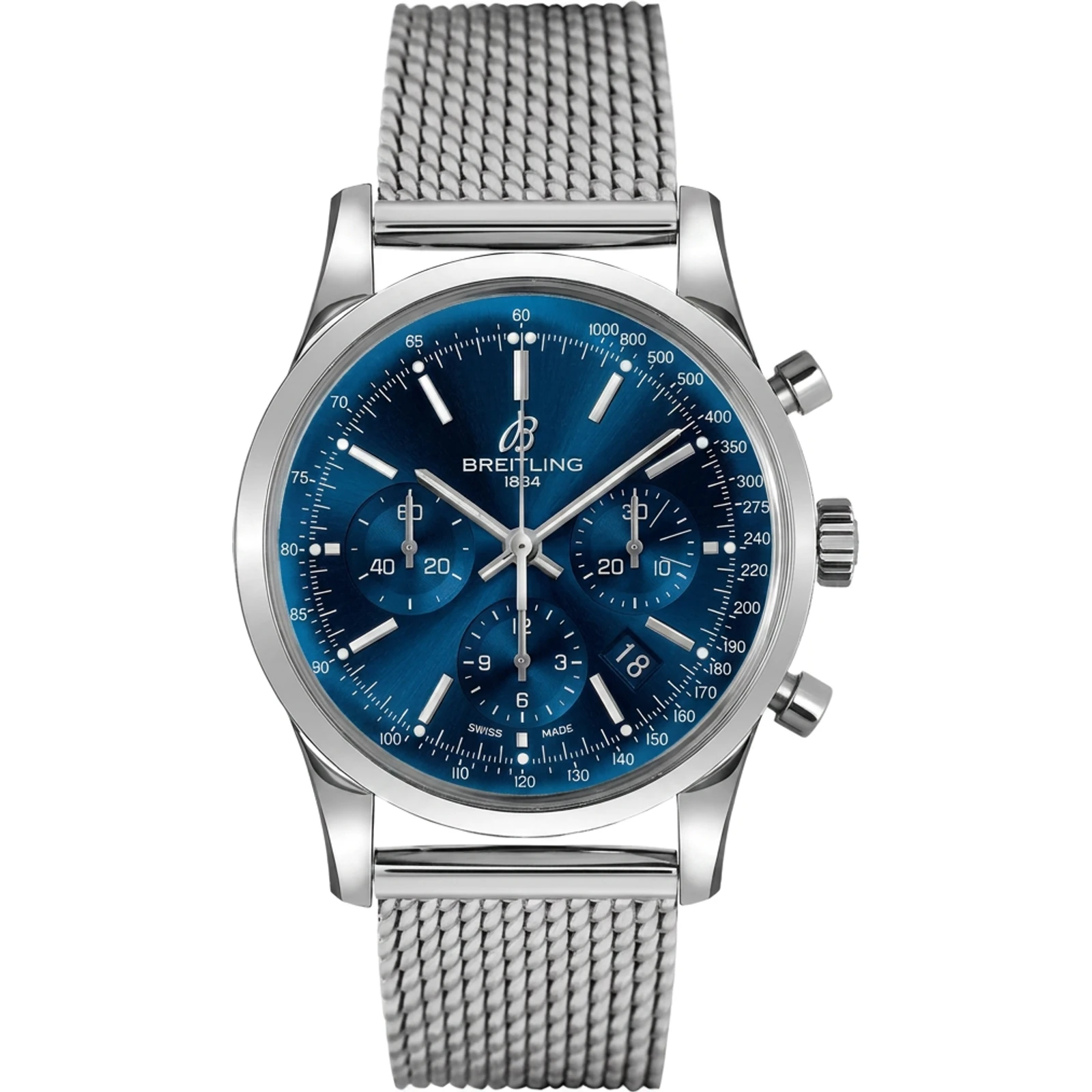 Breitling Transocean Chronograph AB015112/C860
