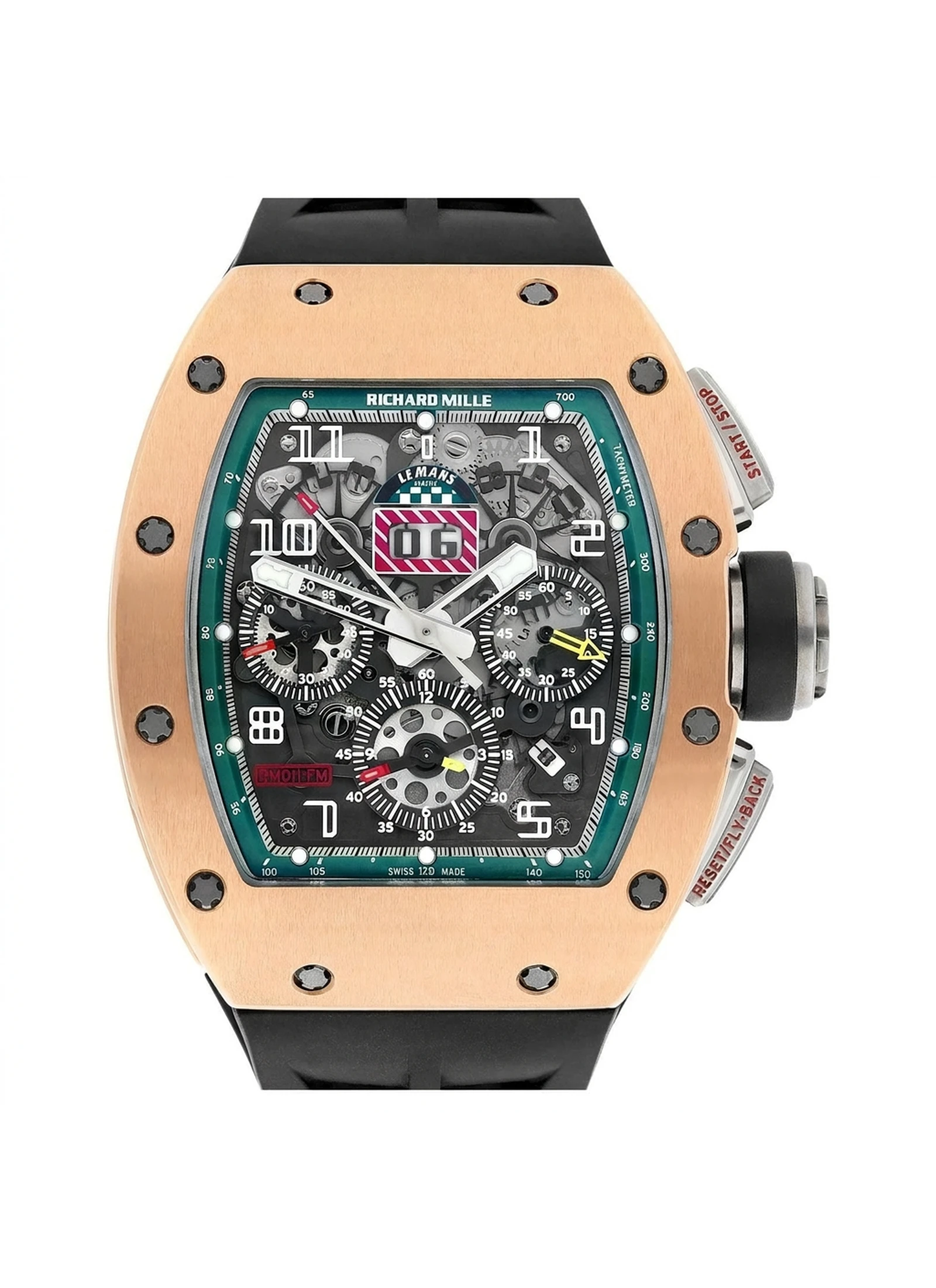 Richard Mille RM 011 RM011 Orange Storm