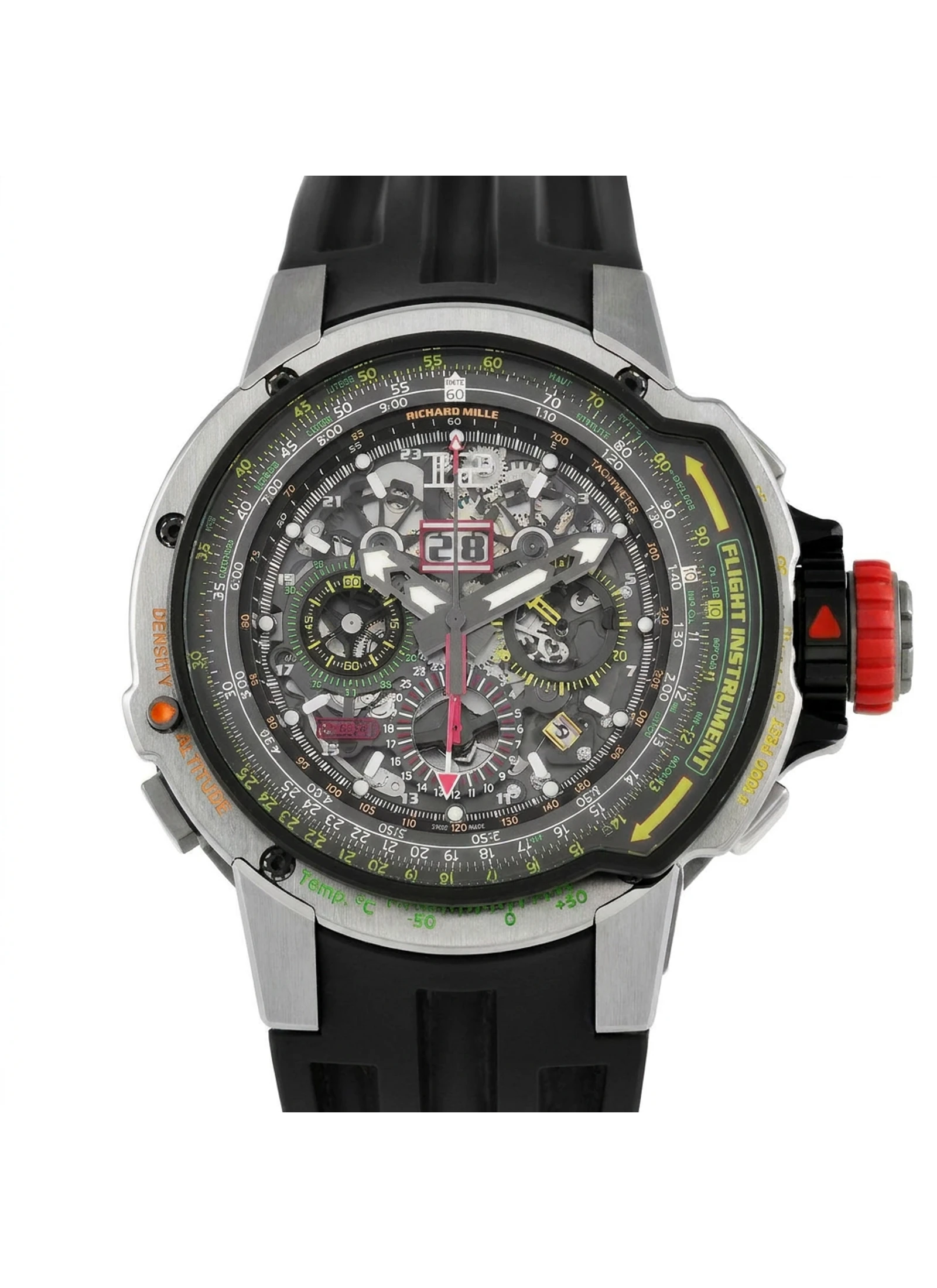 Richard Mille Olympic-Worn Yohan Blake Tourbillon RM38 Prototype RM038