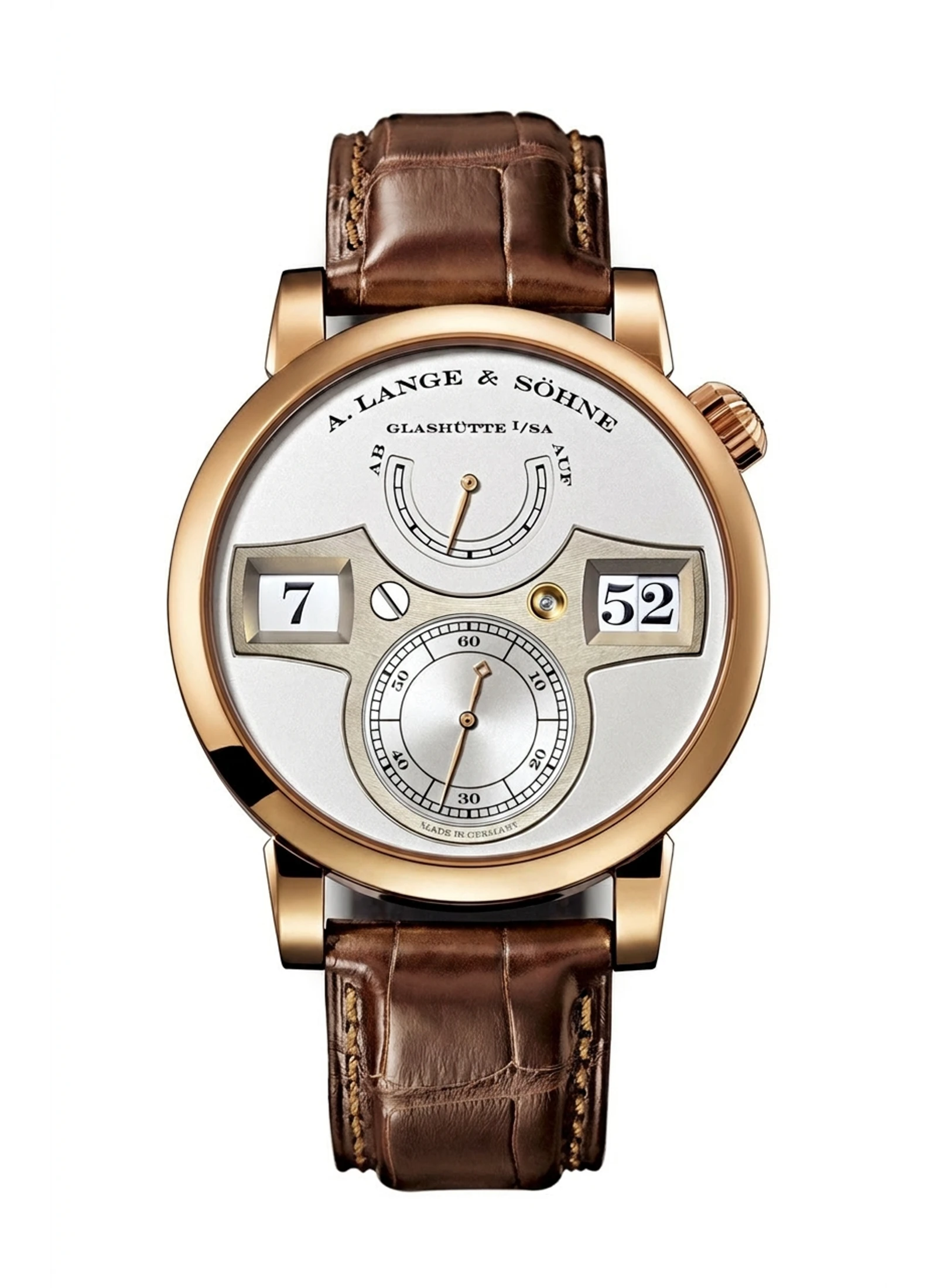 A. Lange Sohne Zeitwerk