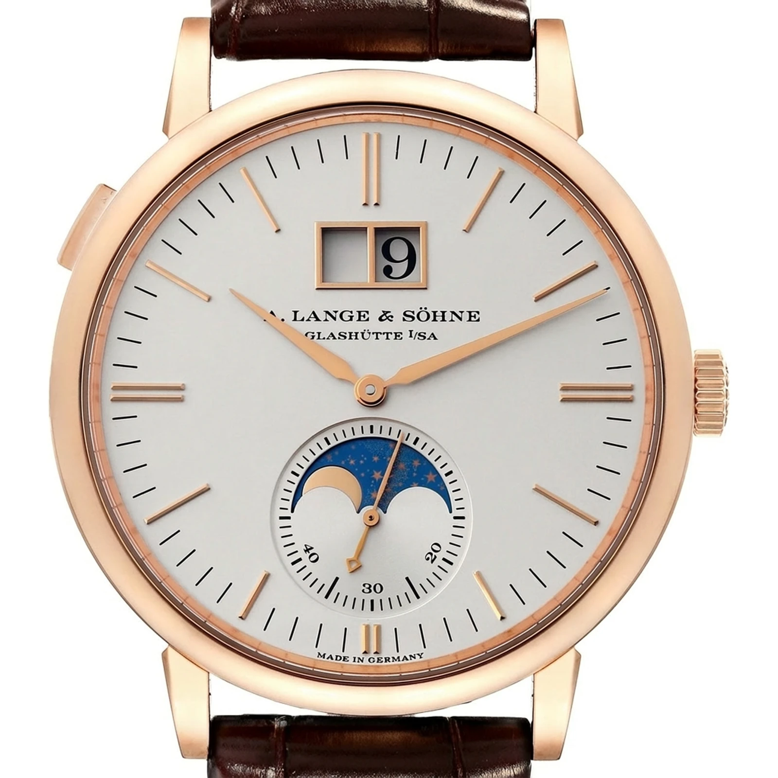 A. Lange Sohne Saxonia 384.032