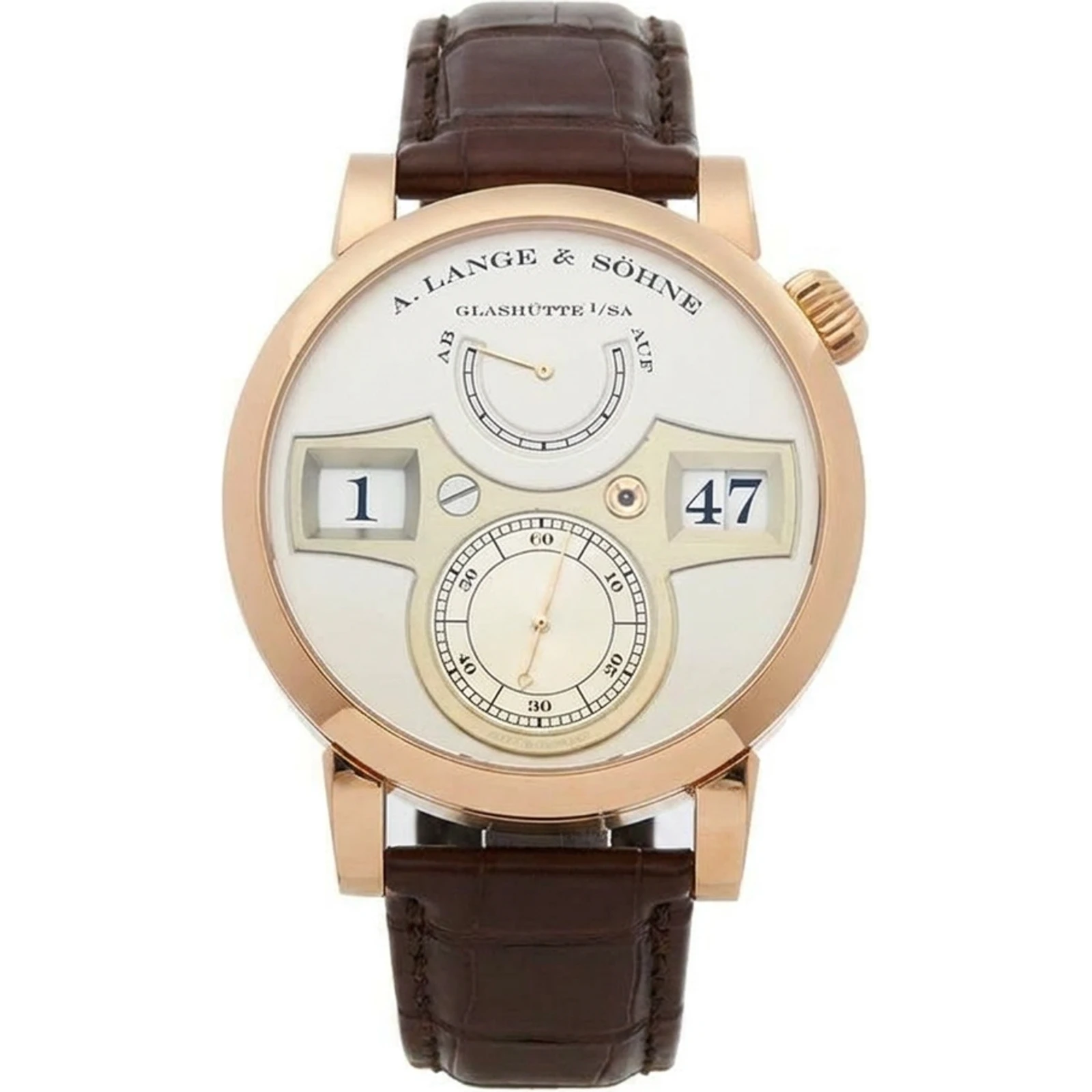 A. Lange Sohne Zeitwerk 140.032F