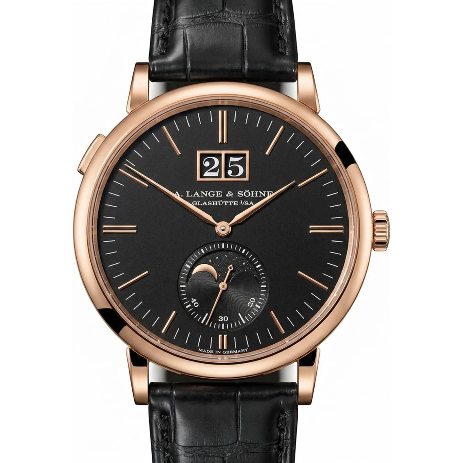 A. Lange Sohne Saxonia 384.031