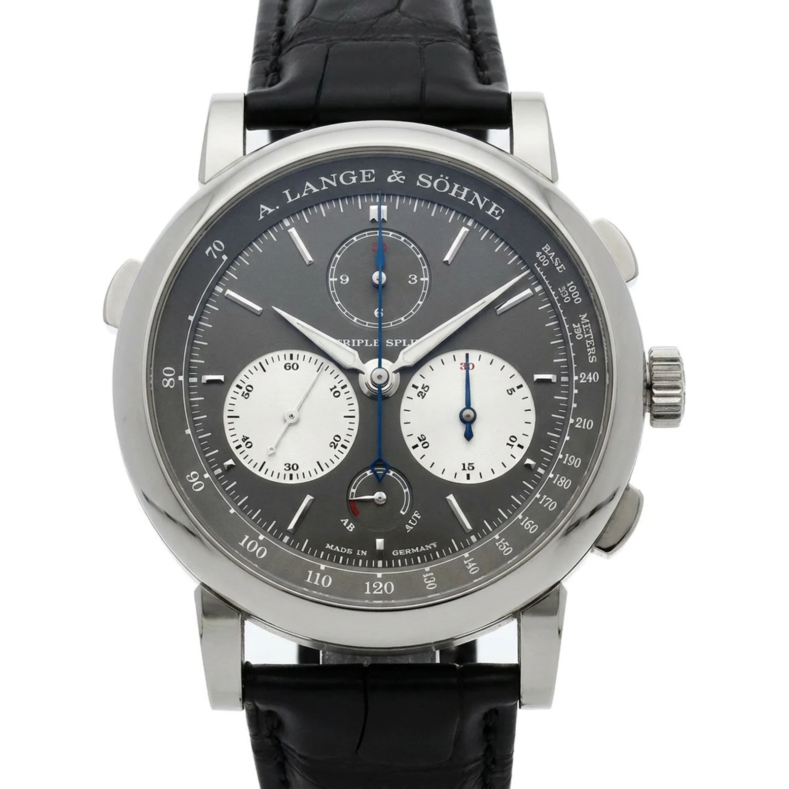 A. Lange Sohne A. Lange & Söhne Triple Split Seconds in White Gold - Limited 100 424.038F