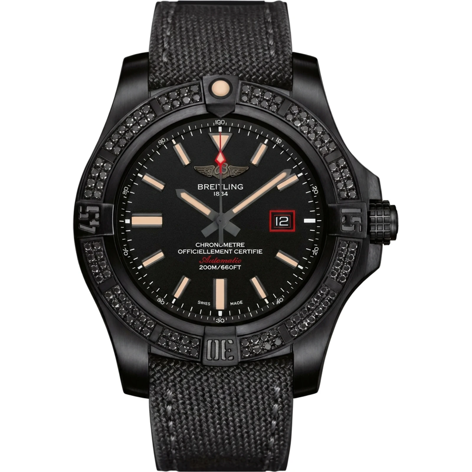 Breitling Avenger Blackbird 2017 V17311AT/BD74