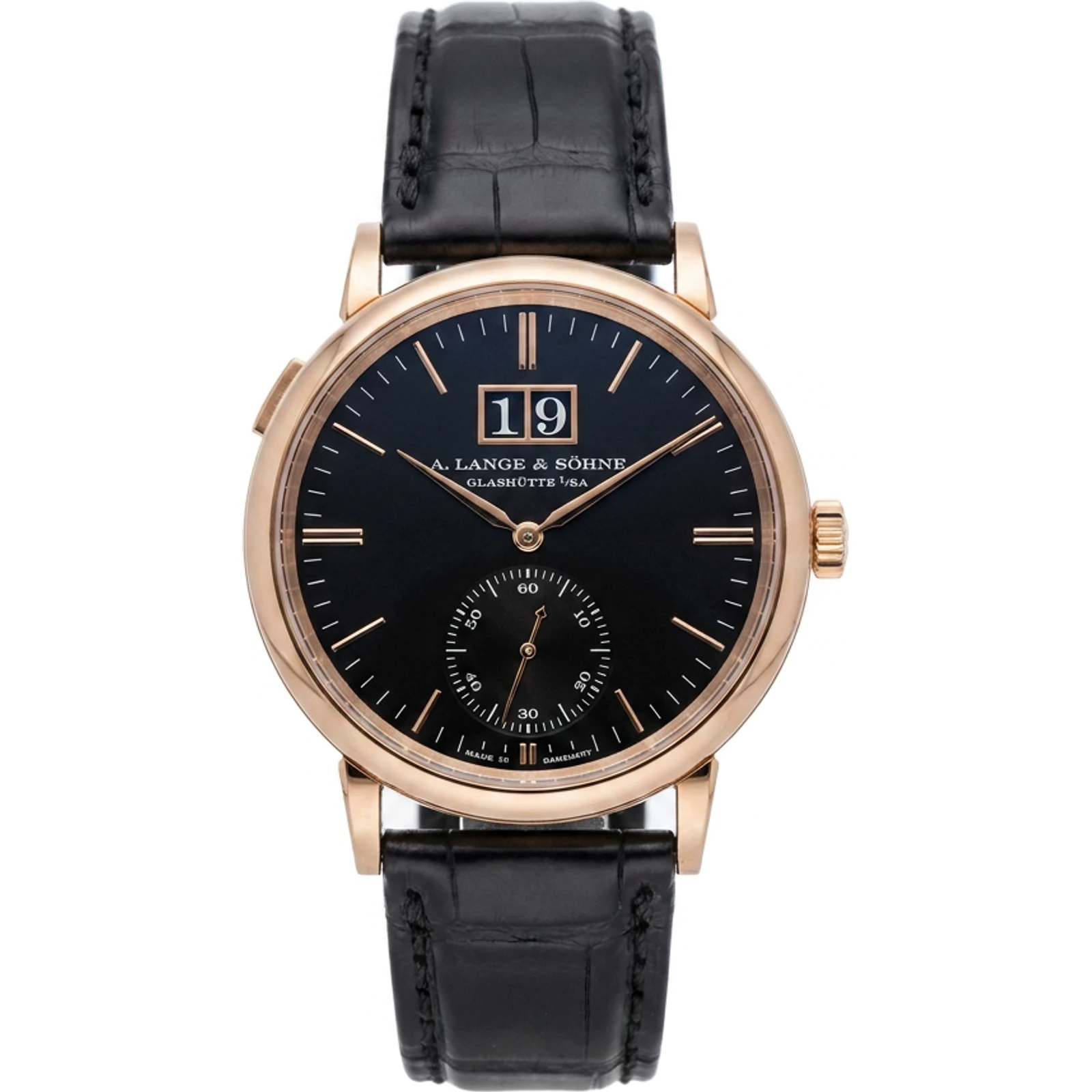 A. Lange Sohne Saxonia 381.029