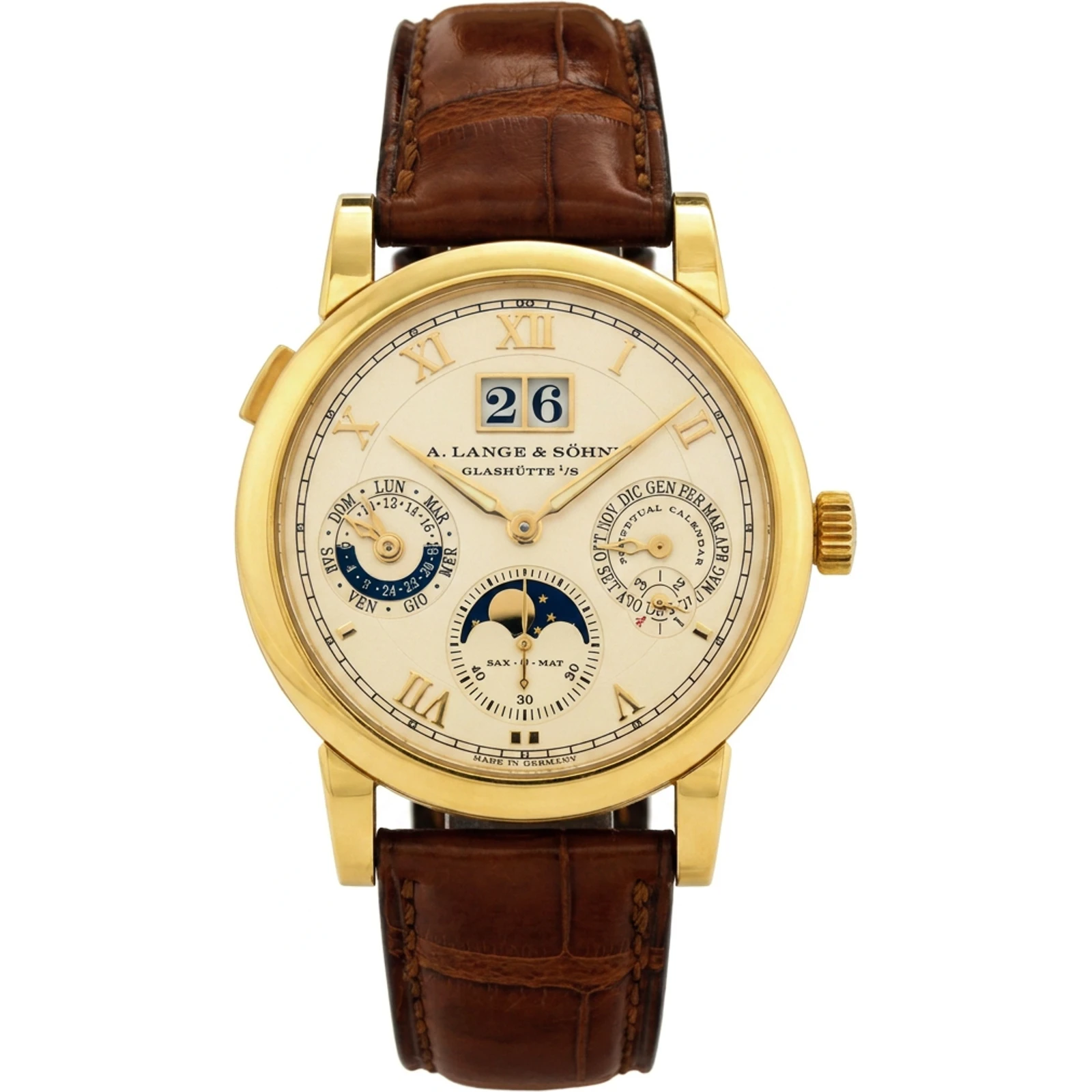 A. Lange Sohne Langematik Perpetual 310.021
