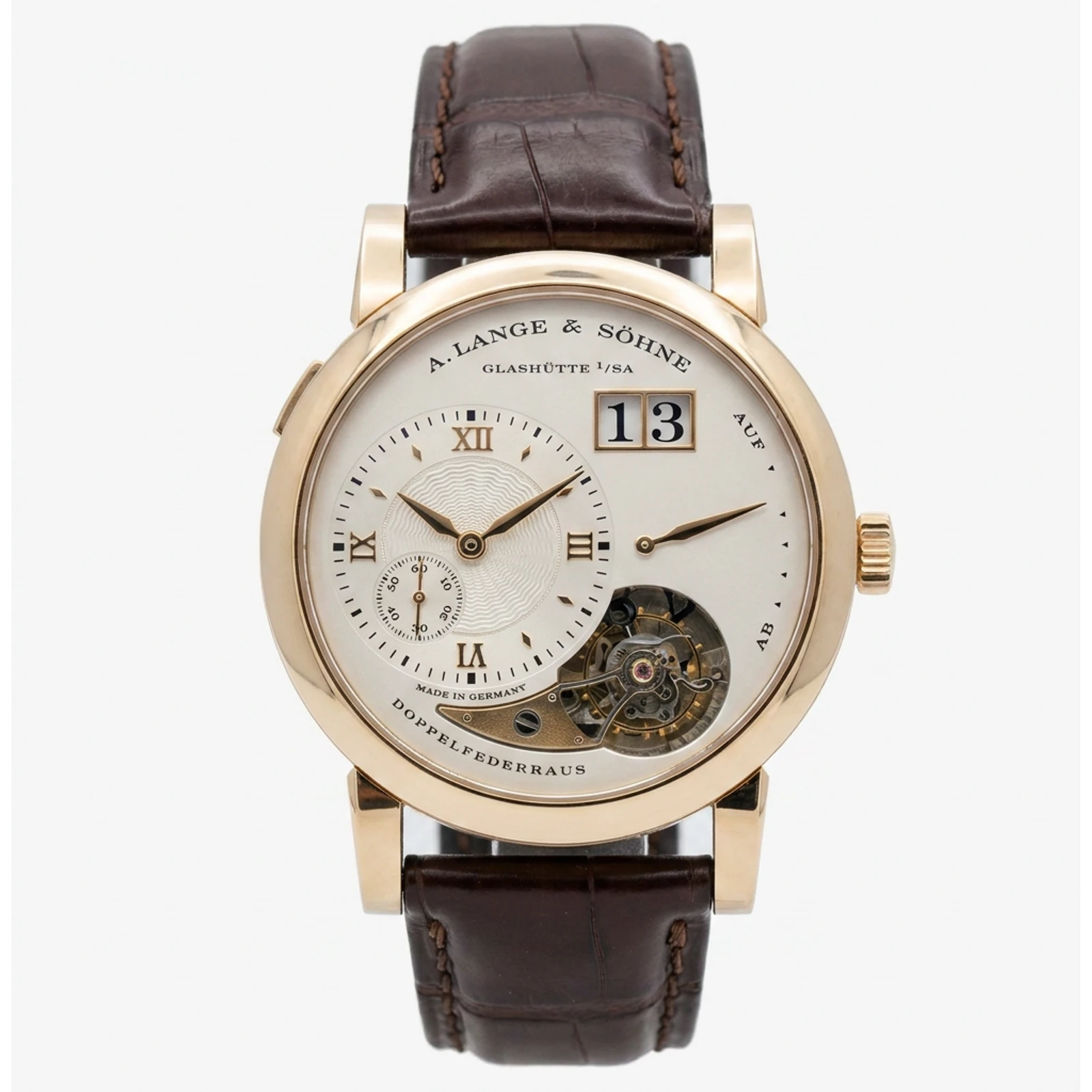 A. Lange Sohne A. Lange & Söhne 1 Tourbillon 722.050 Honey Gold Limited 150Pcs