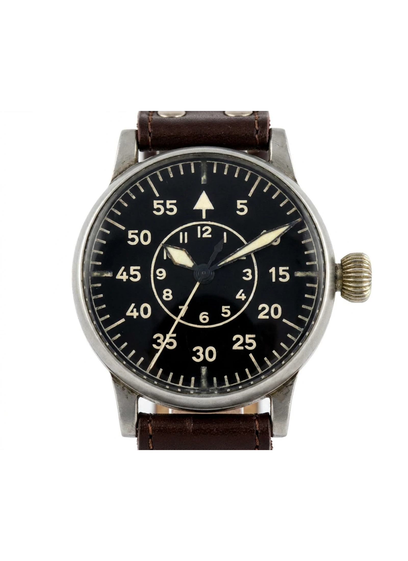 A. Lange Sohne A. Lange & Söhne Beobachtungsuhr - Fliegeruhr WW II 2. Weltkrieg - von 1942 FL 23883